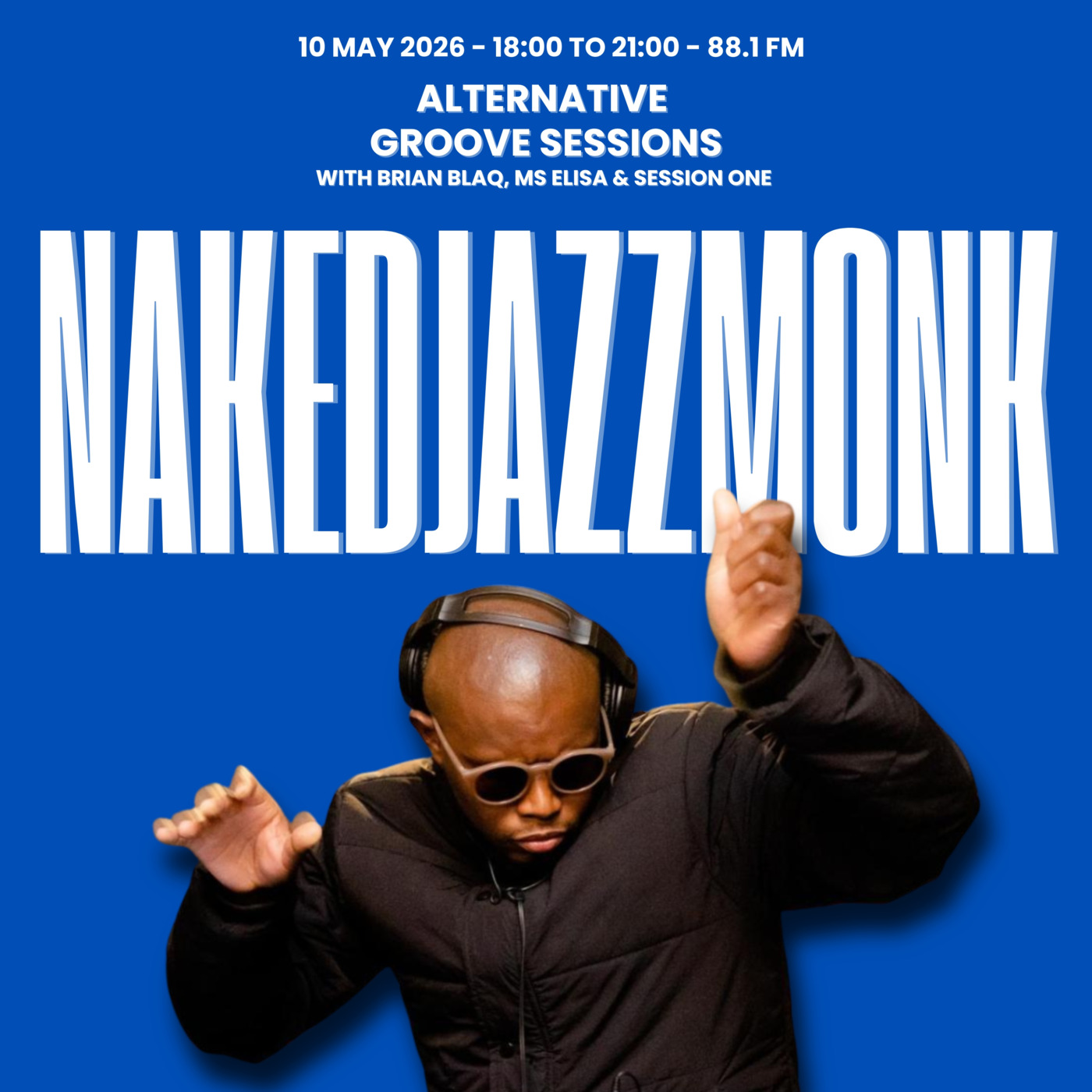 Episode 15: #AGS - 2026 - Week 15 - NakedJazzMonk Mix episode artwork