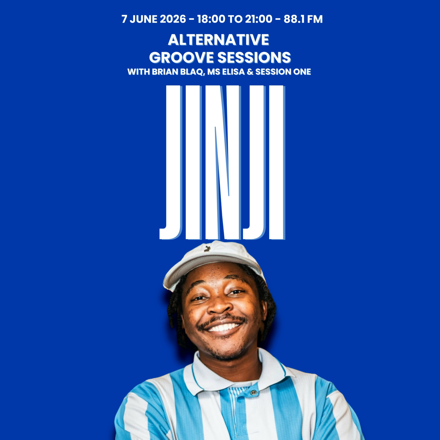 Episode 19: #AGS - 2026 - Week 19 - Jinji Mix episode artwork