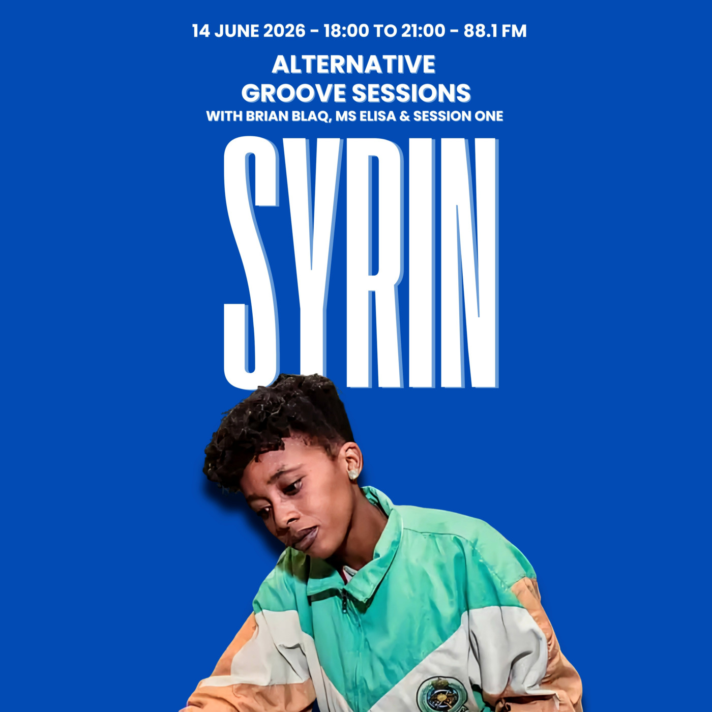 Episode 20: #AGS - 2026 - Week 20 - Syrin Mix episode artwork