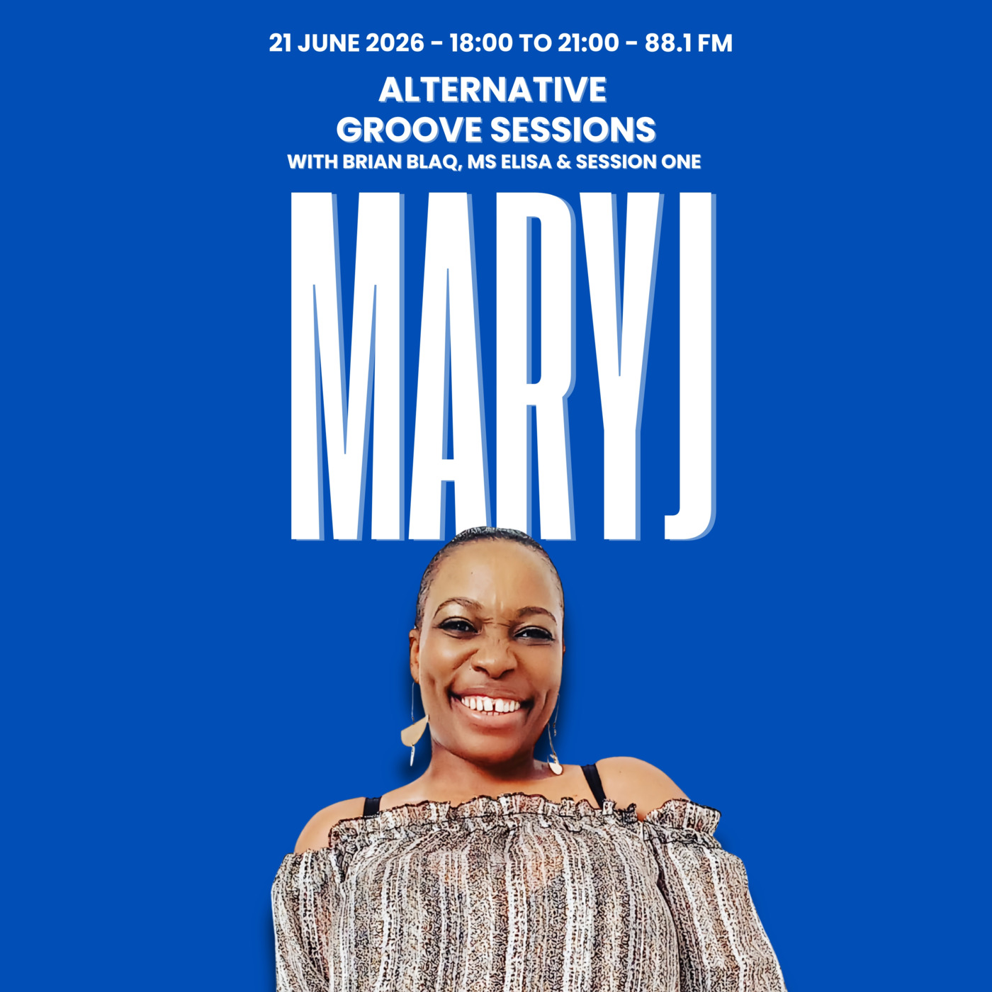 Episode 21: #AGS - 2026 - Week 21 - Mary J Mix episode artwork