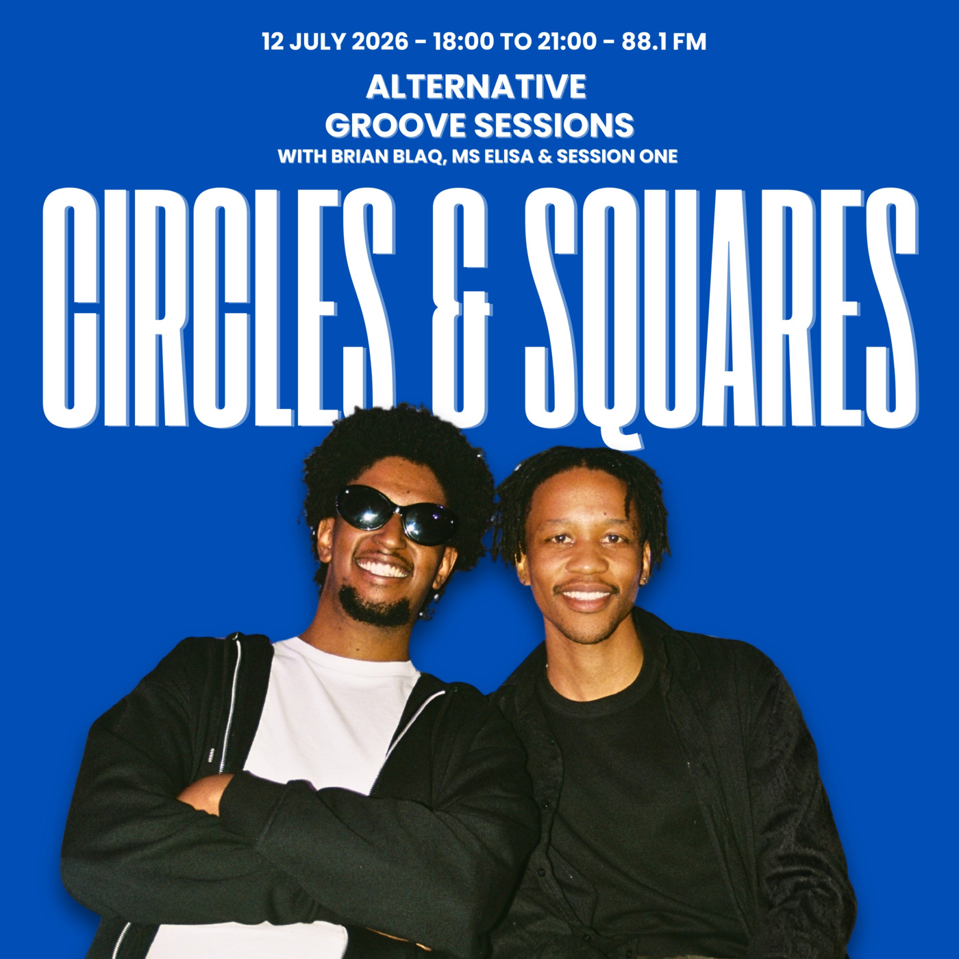 Episode 24: #AGS - 2026 - Week 24 - Circles & Squares Mix episode artwork
