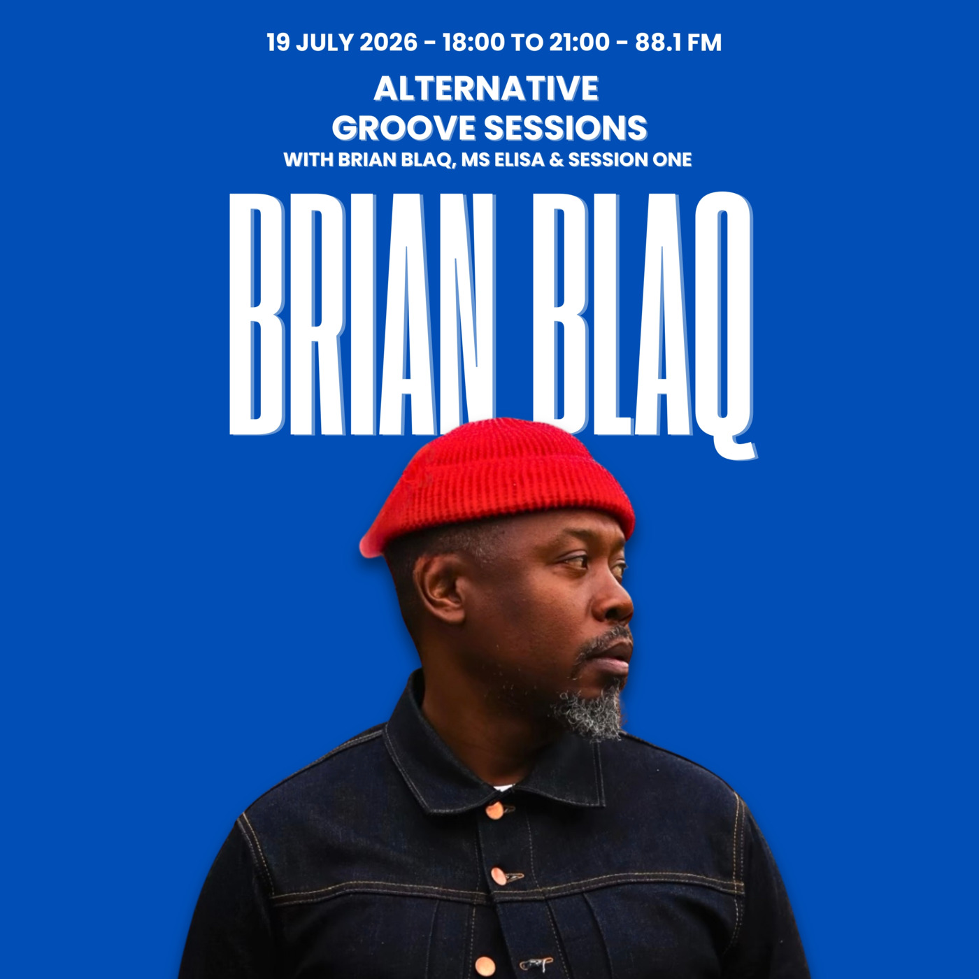 Episode 25: #AGS - 2026 - Week 25 - Brian Blaq Mix episode artwork