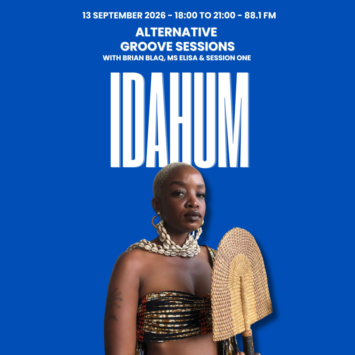 Episode 32: #AGS - 2026 - Week 32 - Idahum Mix episode artwork