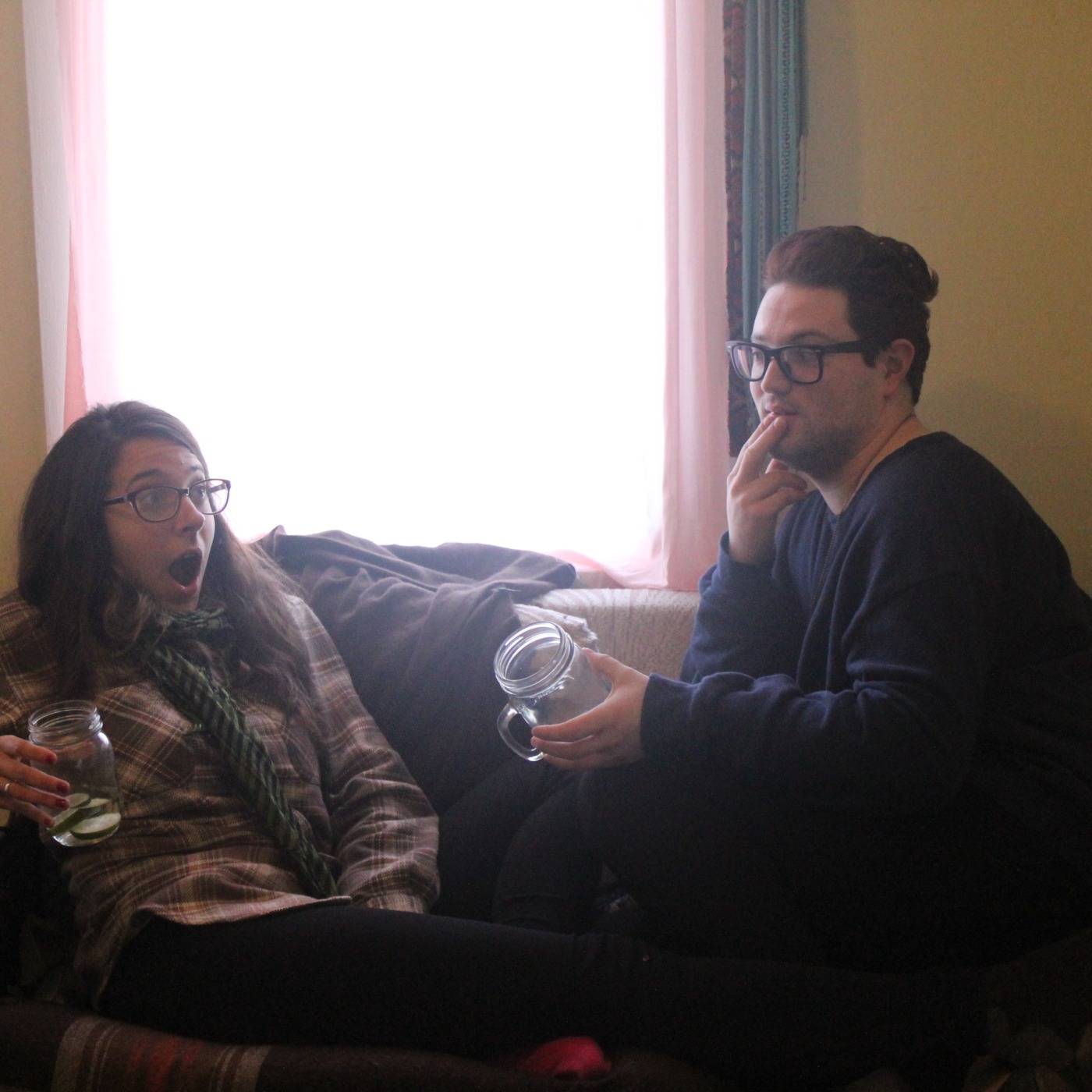 Whiskey and Spit