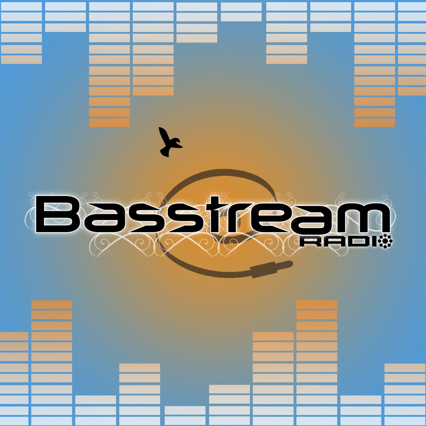 Basstream Radio on Glitch.FM 097 - VA Mixed by Dave Sweeten - Aired 01-10-2012