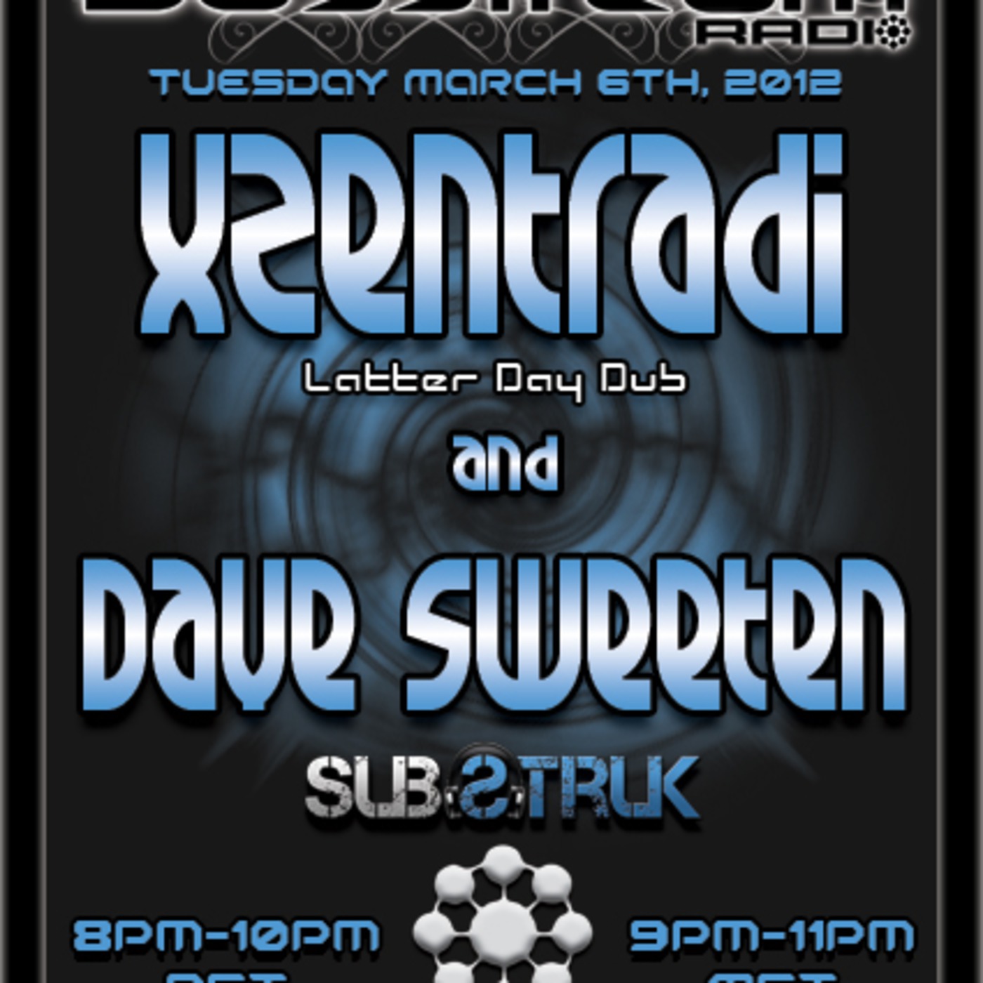 Basstream Radio on Glitch.FM 105 - VA Mixed by Dave Sweeten