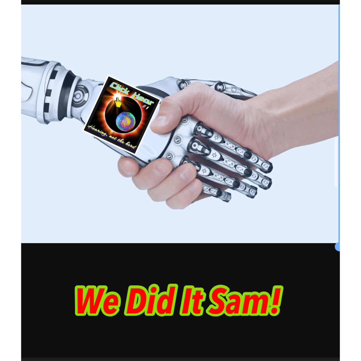 Episode 160: Artful News Welcome Back Sam! AI AI Oh! Episode 160: Artful News Welcome Back Sam! AI AI Oh!