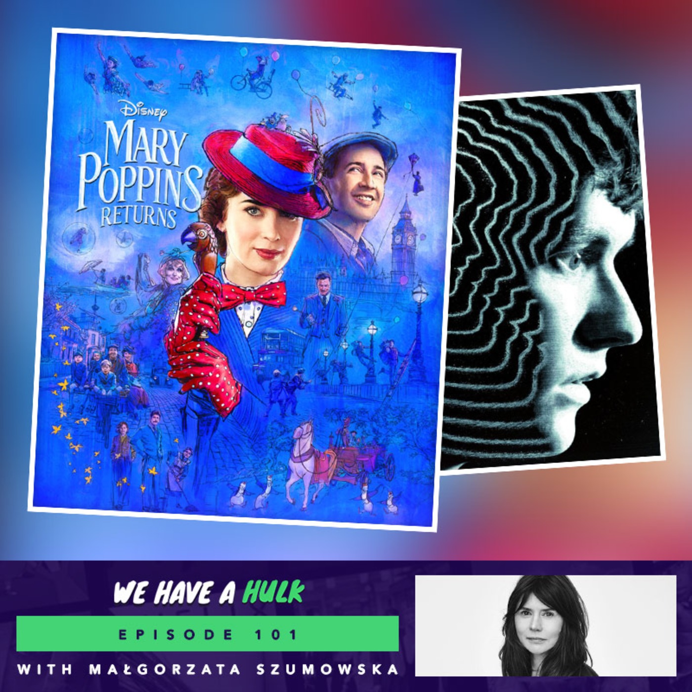 Bandersnatch + Mary Poppins Returns Reviews + Interview with 'Mug' director Małgorzata Szumowska