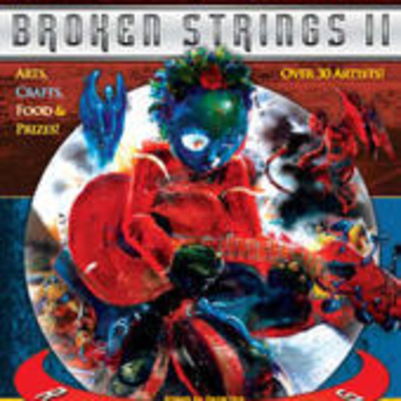 ChicoButtaw/djX070106BrokenStringsFestivalArtists episode artwork