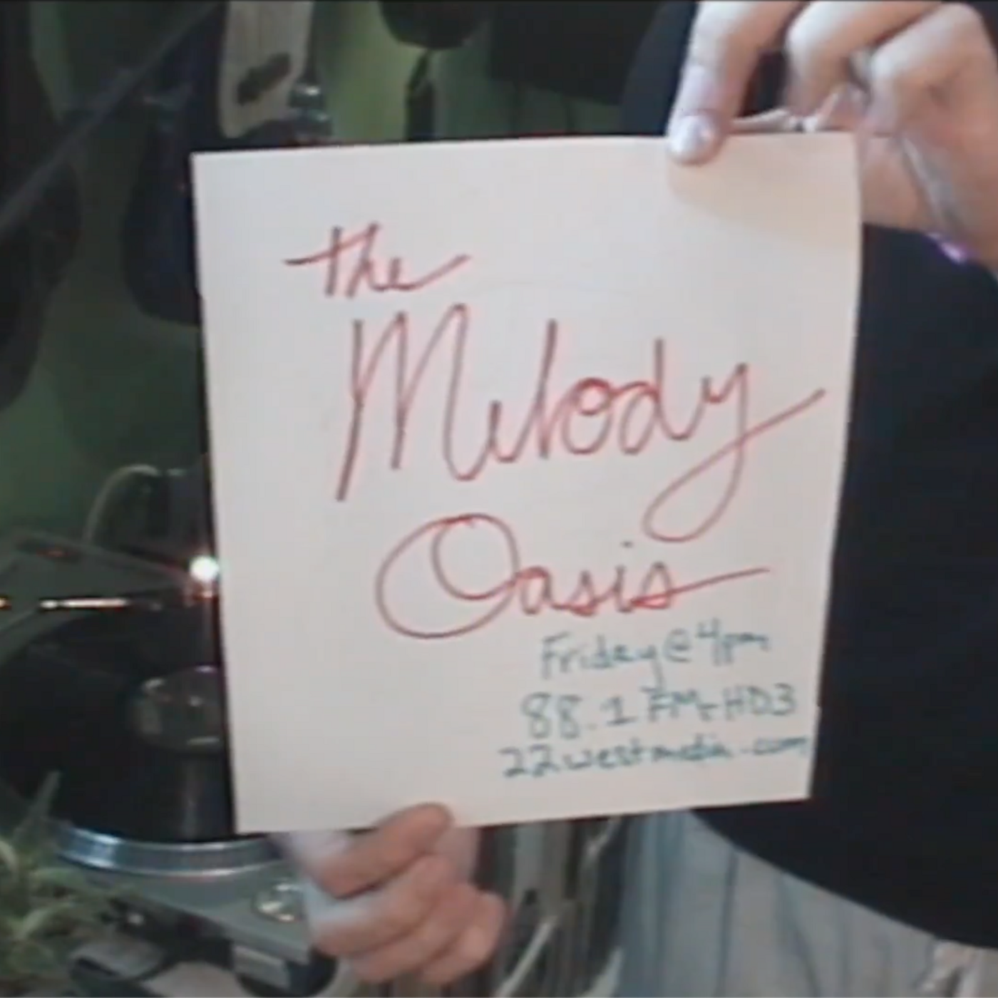 The Melody Oasis podcast artwork