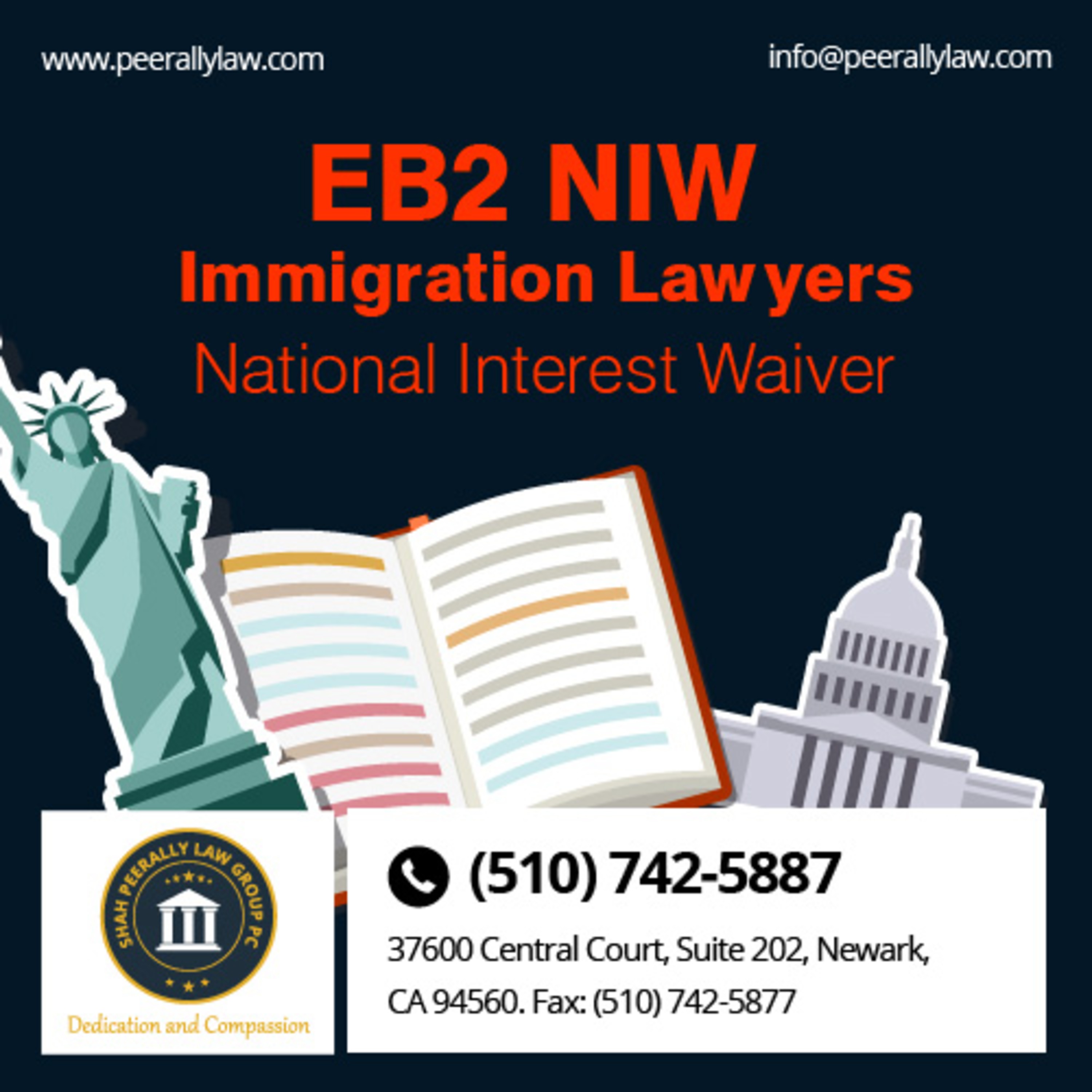 Attorney Shah Peerally\'s Immigration Law Talk Shows