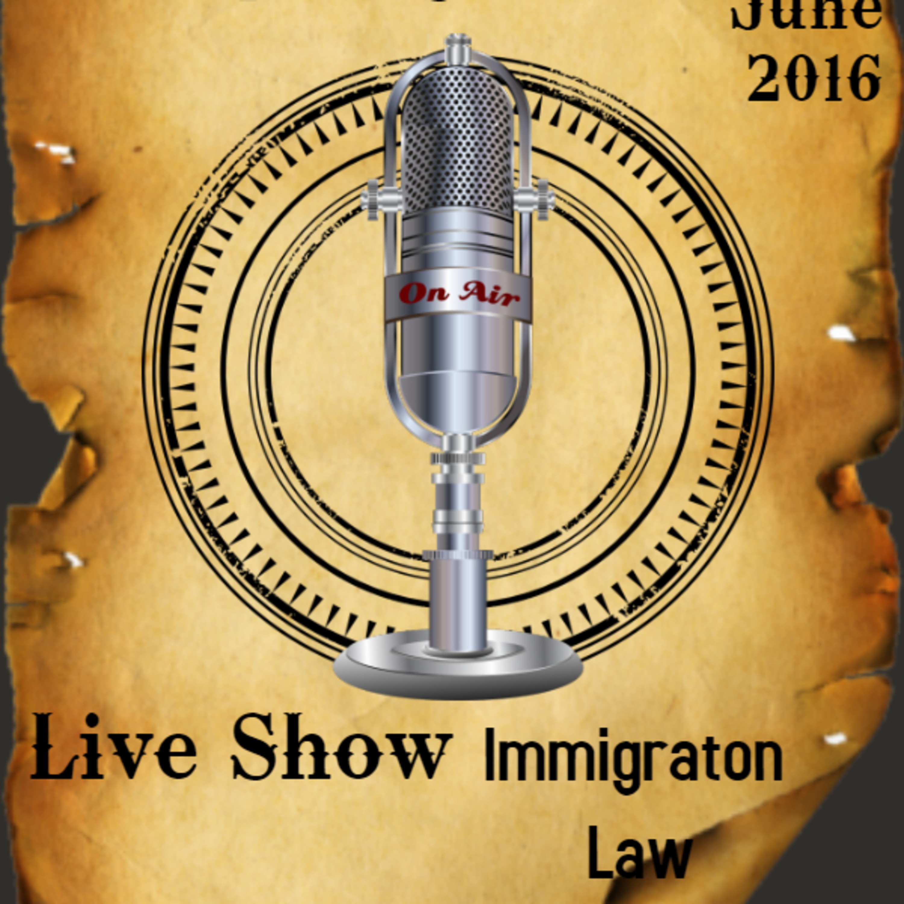 Attorney Shah Peerally\'s Immigration Law Talk Shows
