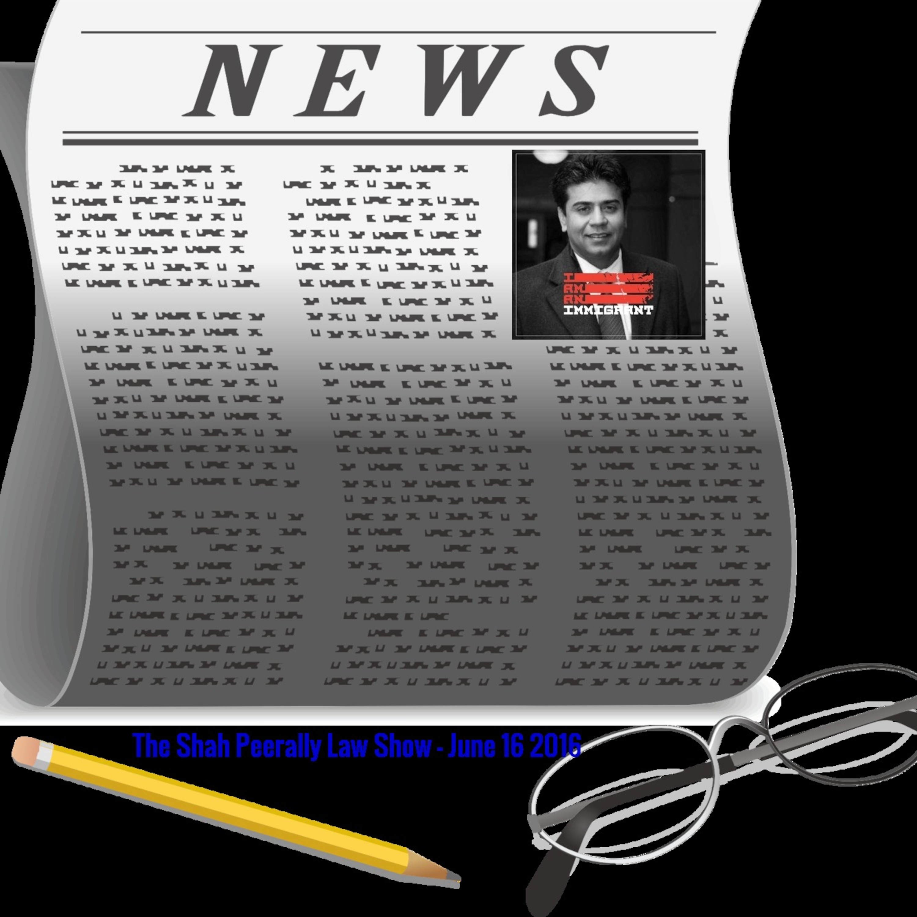 Attorney Shah Peerally\'s Immigration Law Talk Shows