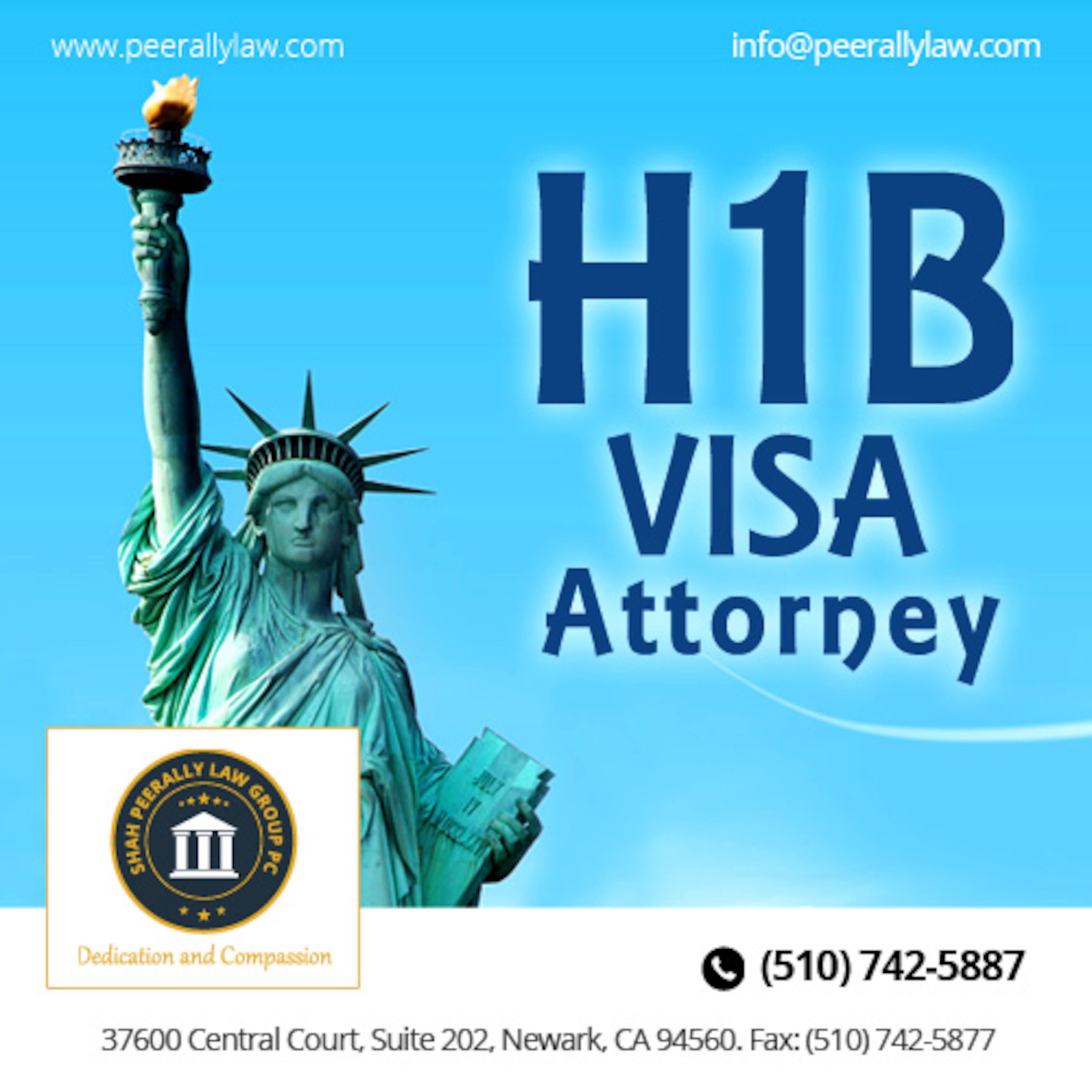 Attorney Shah Peerally\'s Immigration Law Talk Shows