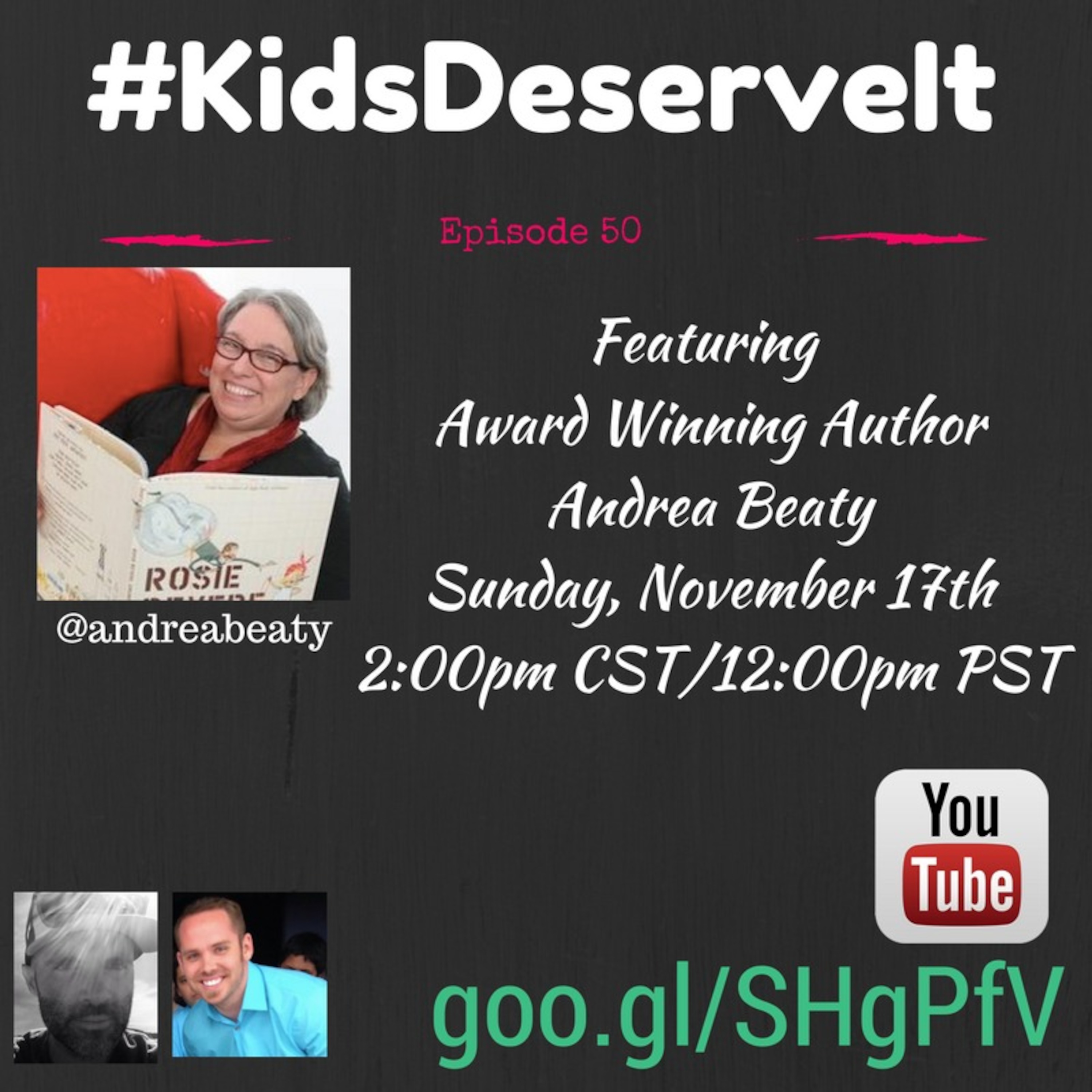 Kids Deserve It!