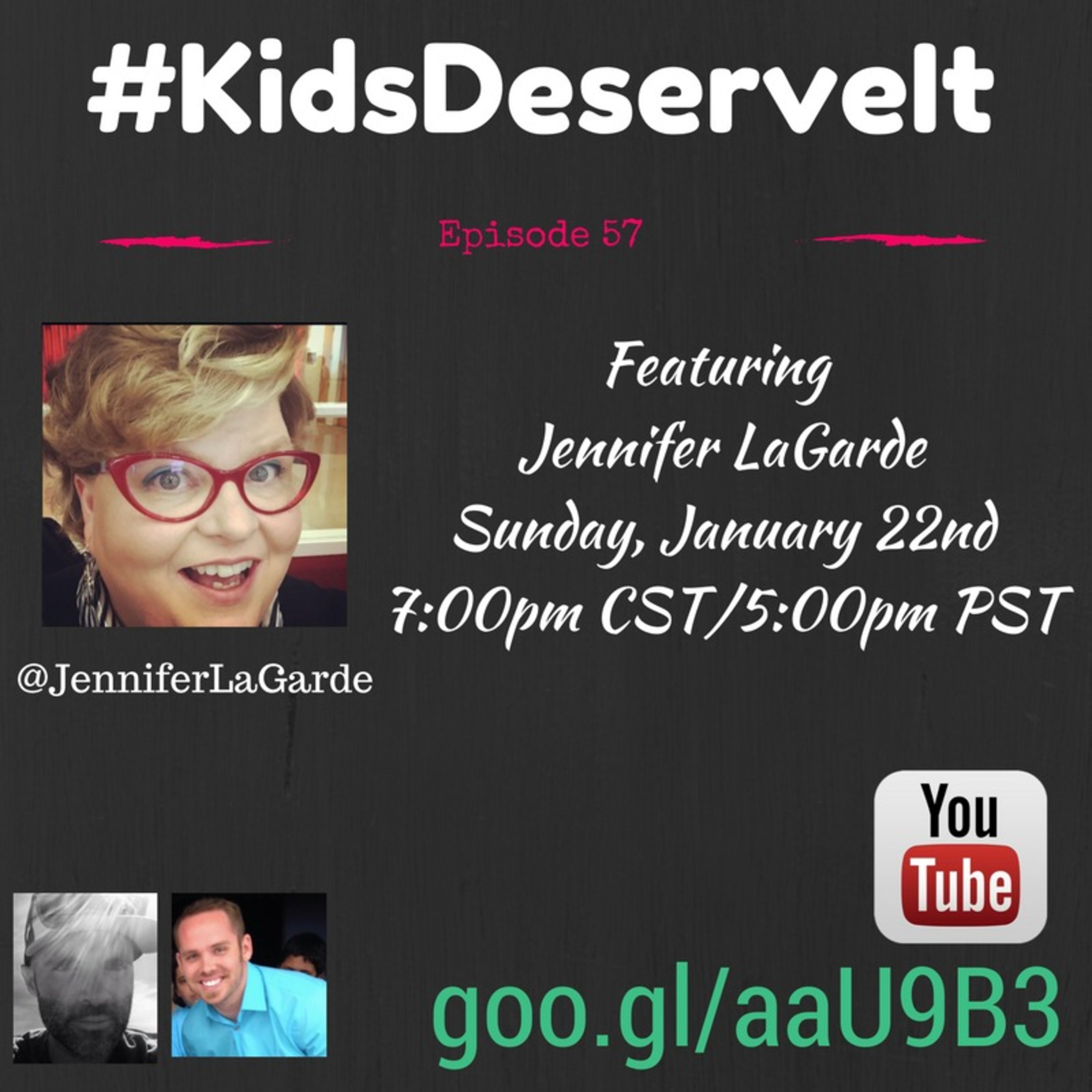 Kids Deserve It!