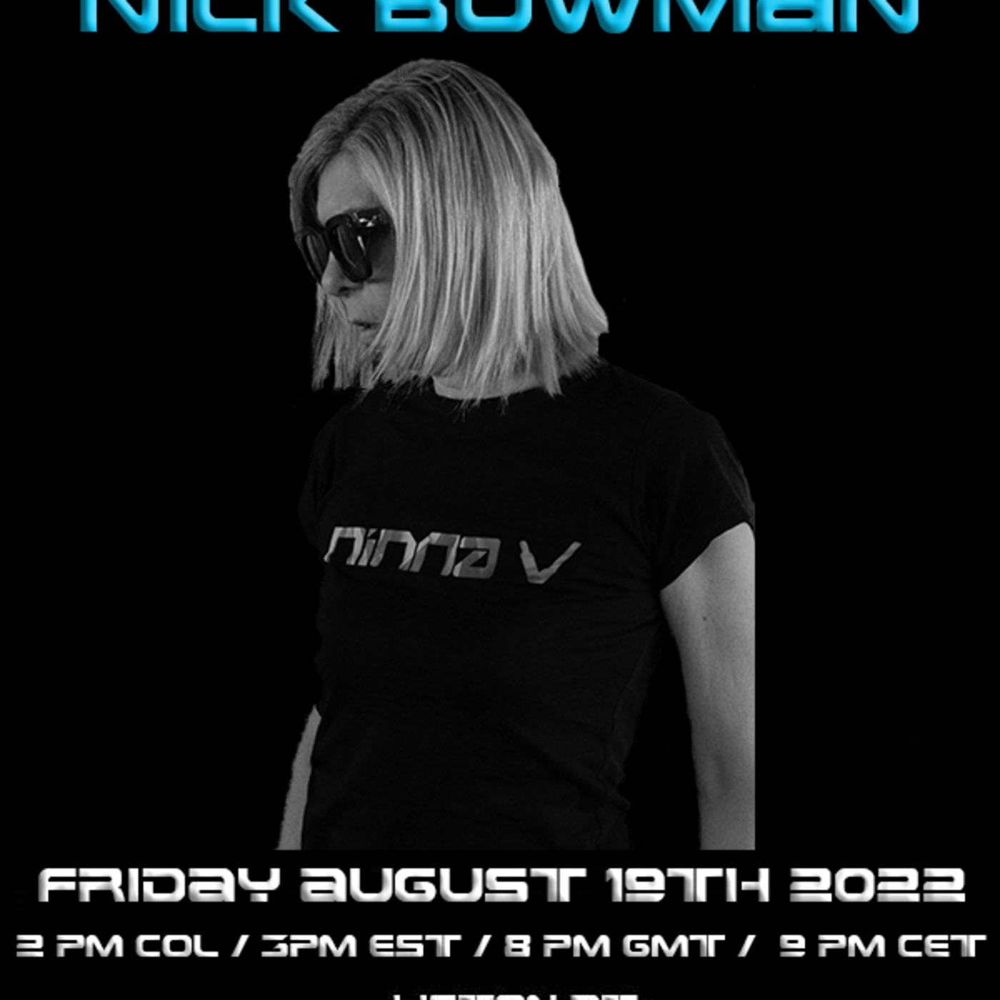 Episode 180: The Future Underground Show with Ninna V and Nick Bowman - August 2022