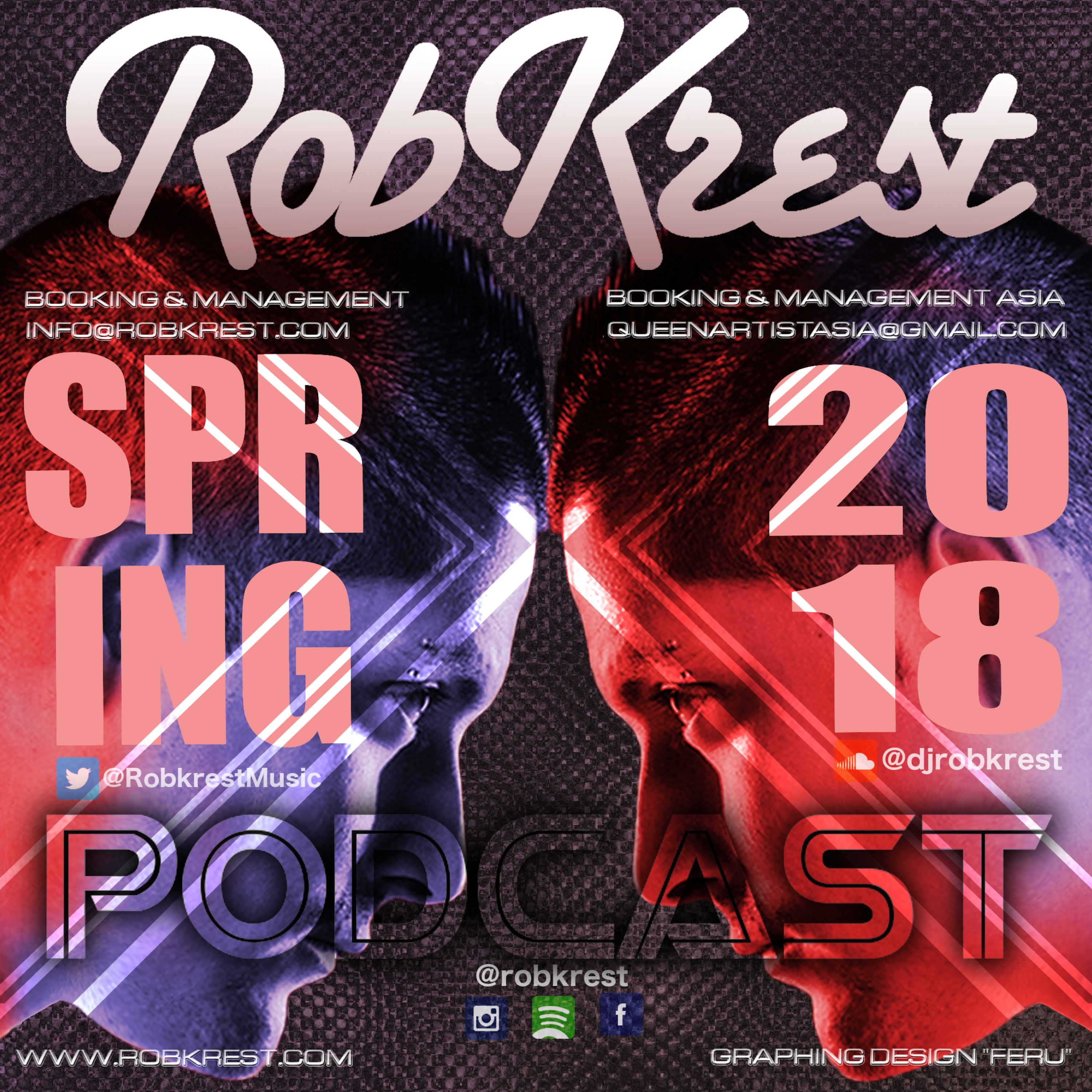 Podcast Spring Robkrest 2K18 episode artwork