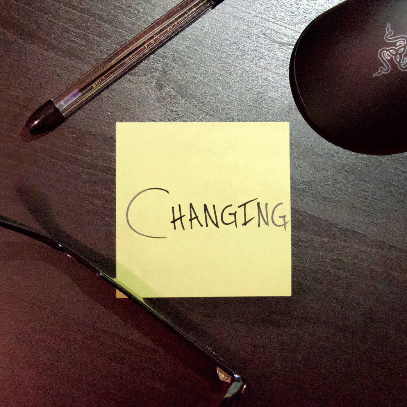 Changing