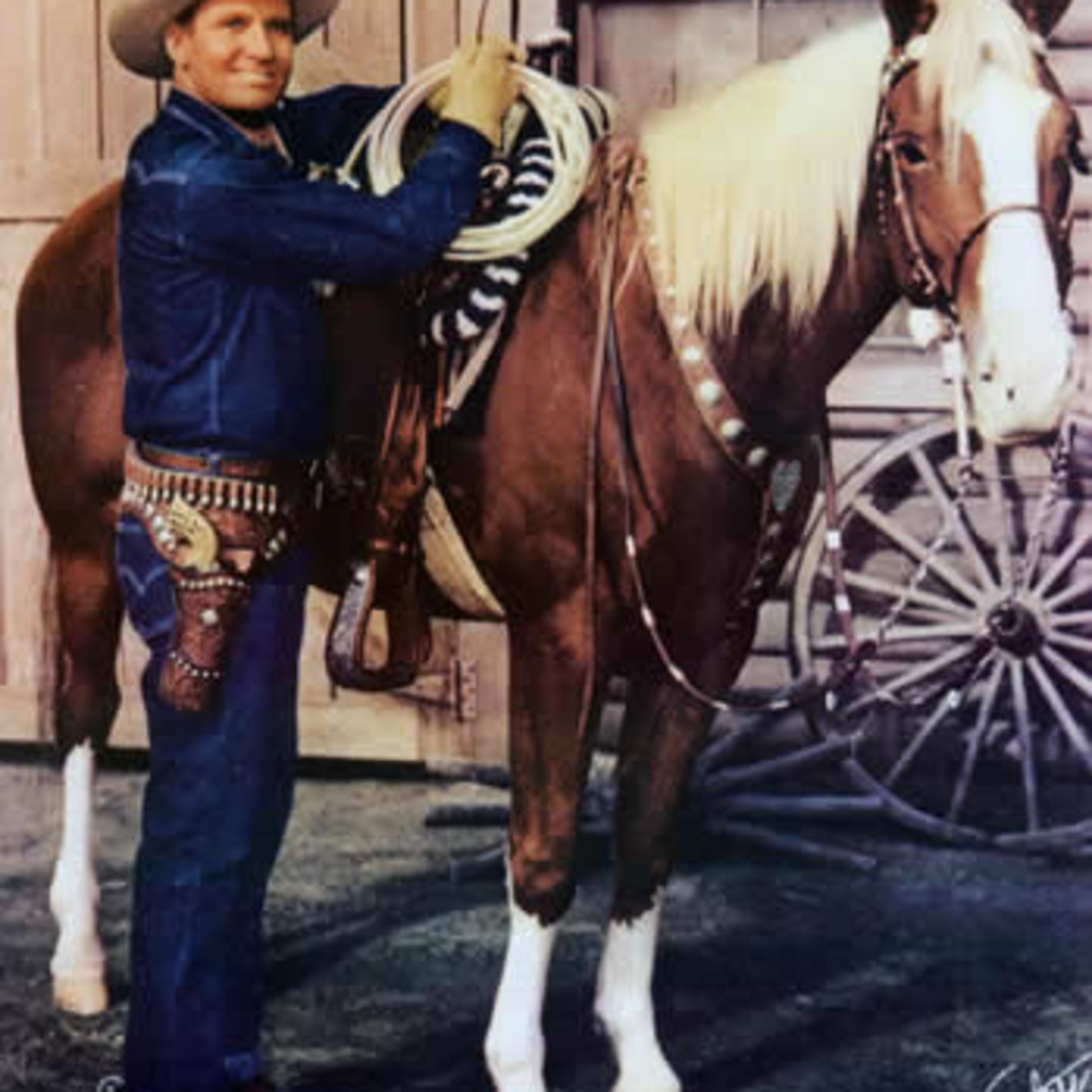 Gene Autry - Back In The Saddle Again