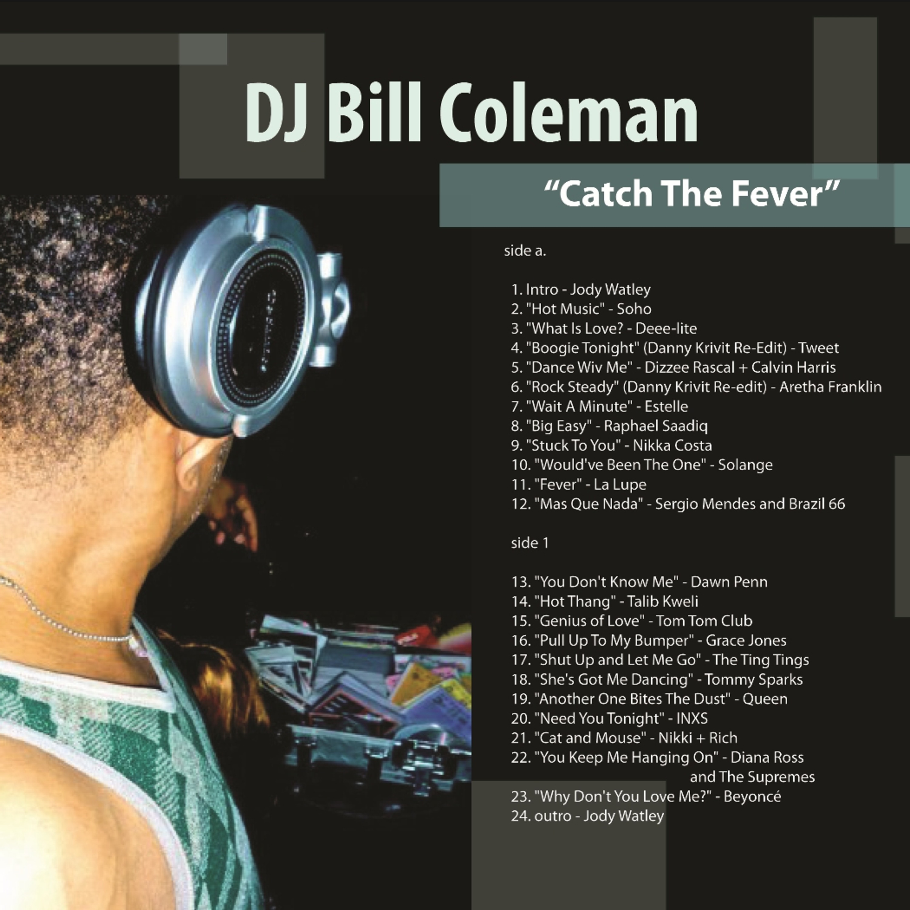 DJ Bill Coleman & Peace Bisquit Podcast