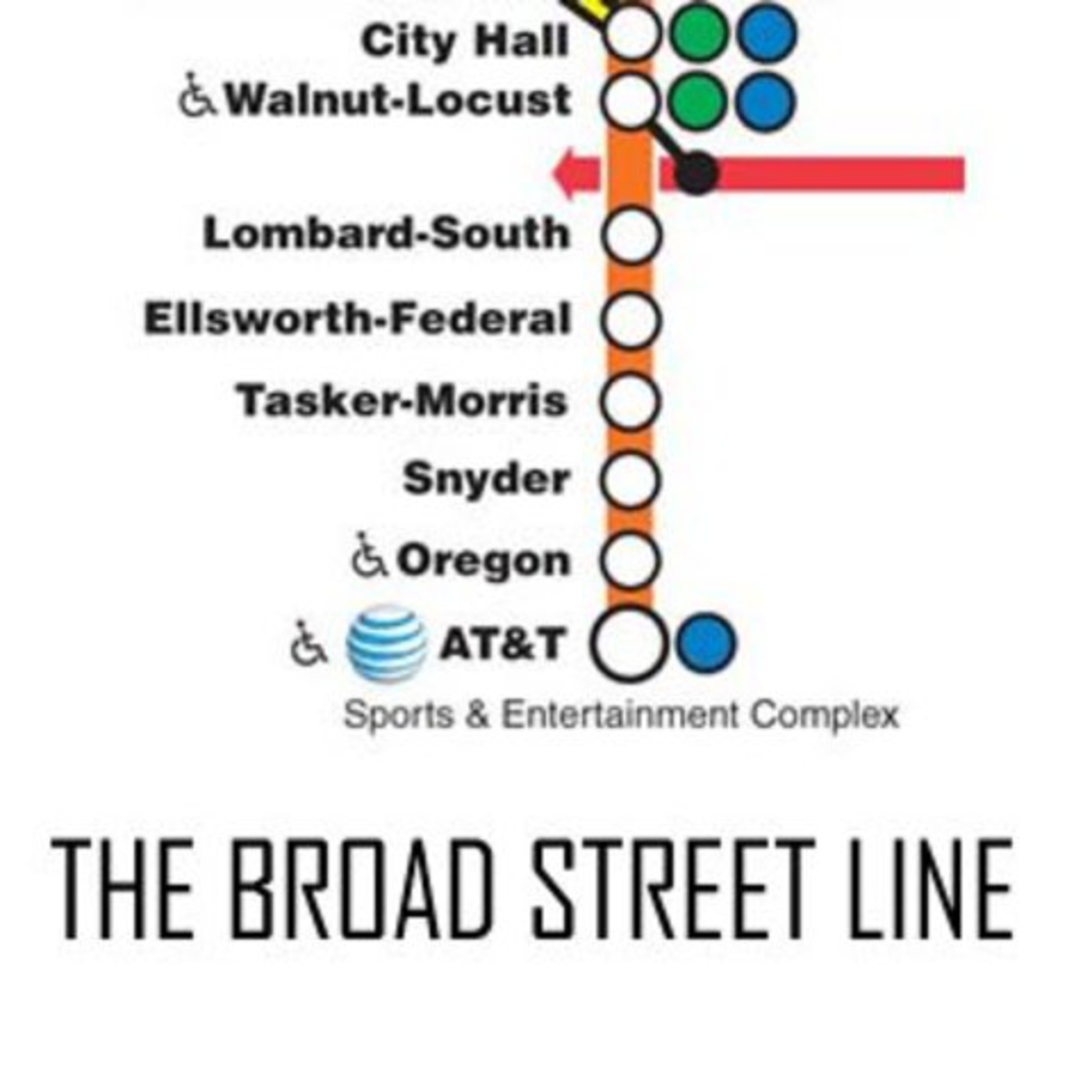 The Broad Street Line podcast artwork