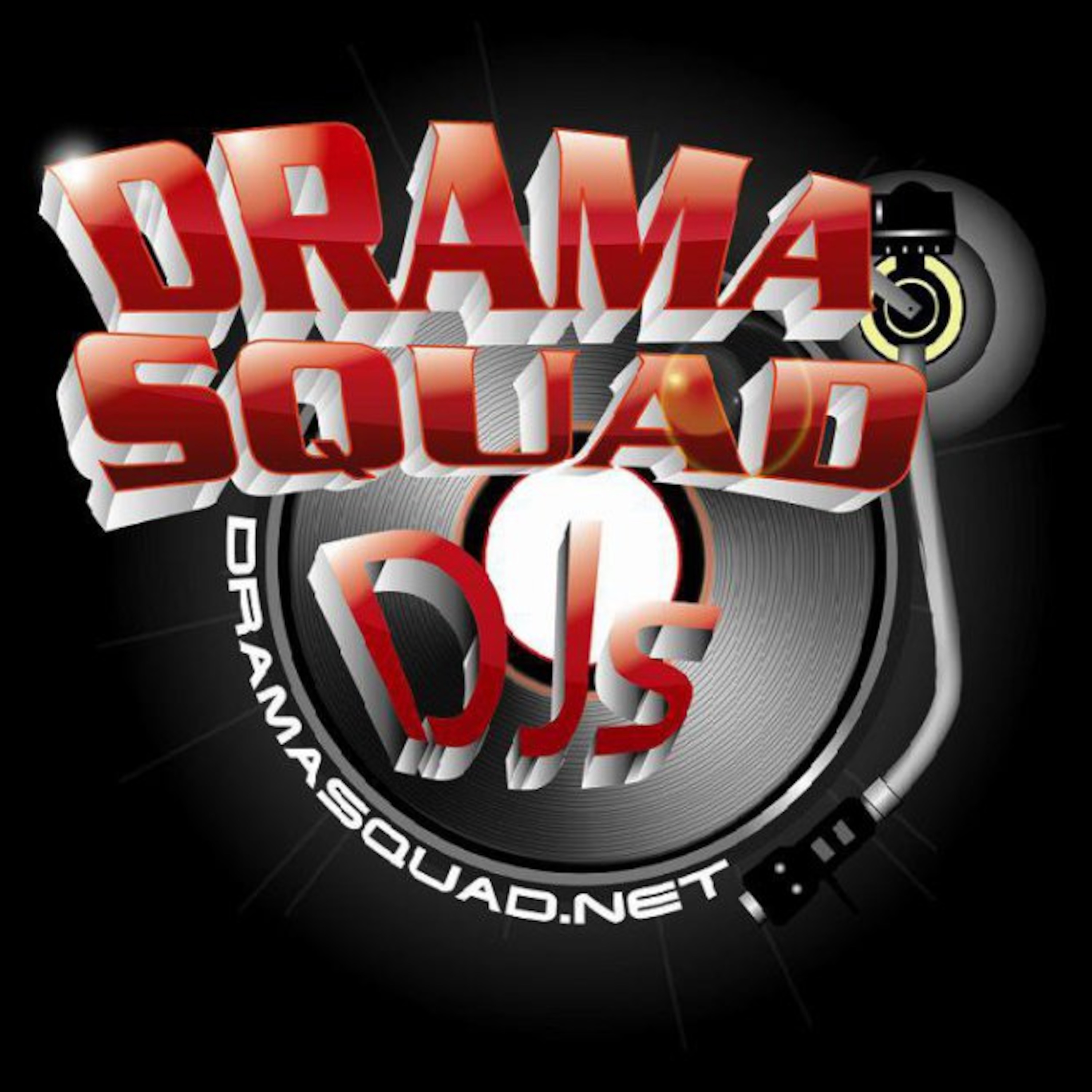 Drama Squad DJs podcast artwork