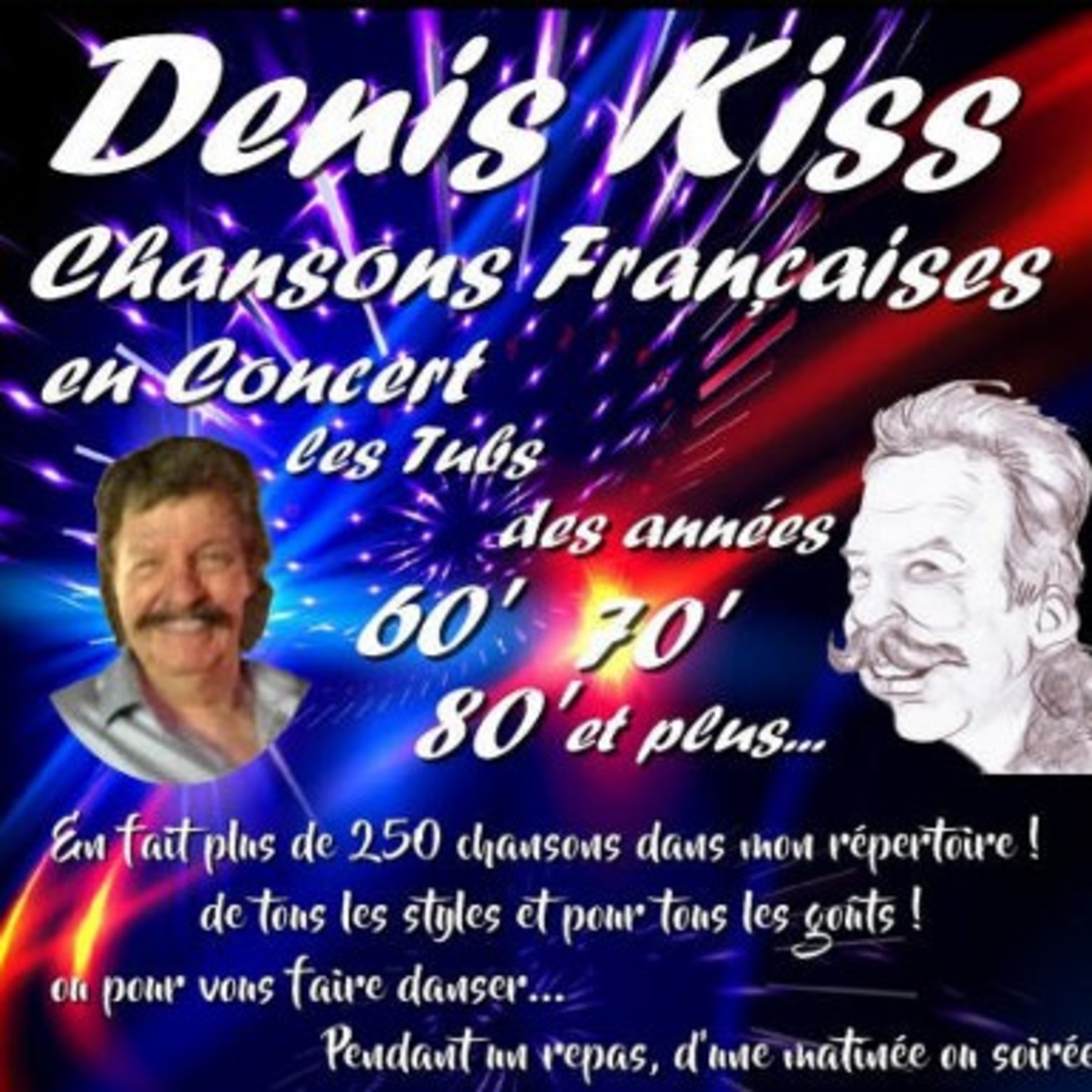 Denis KISS - Je m'suis fais tout p'tit episode artwork