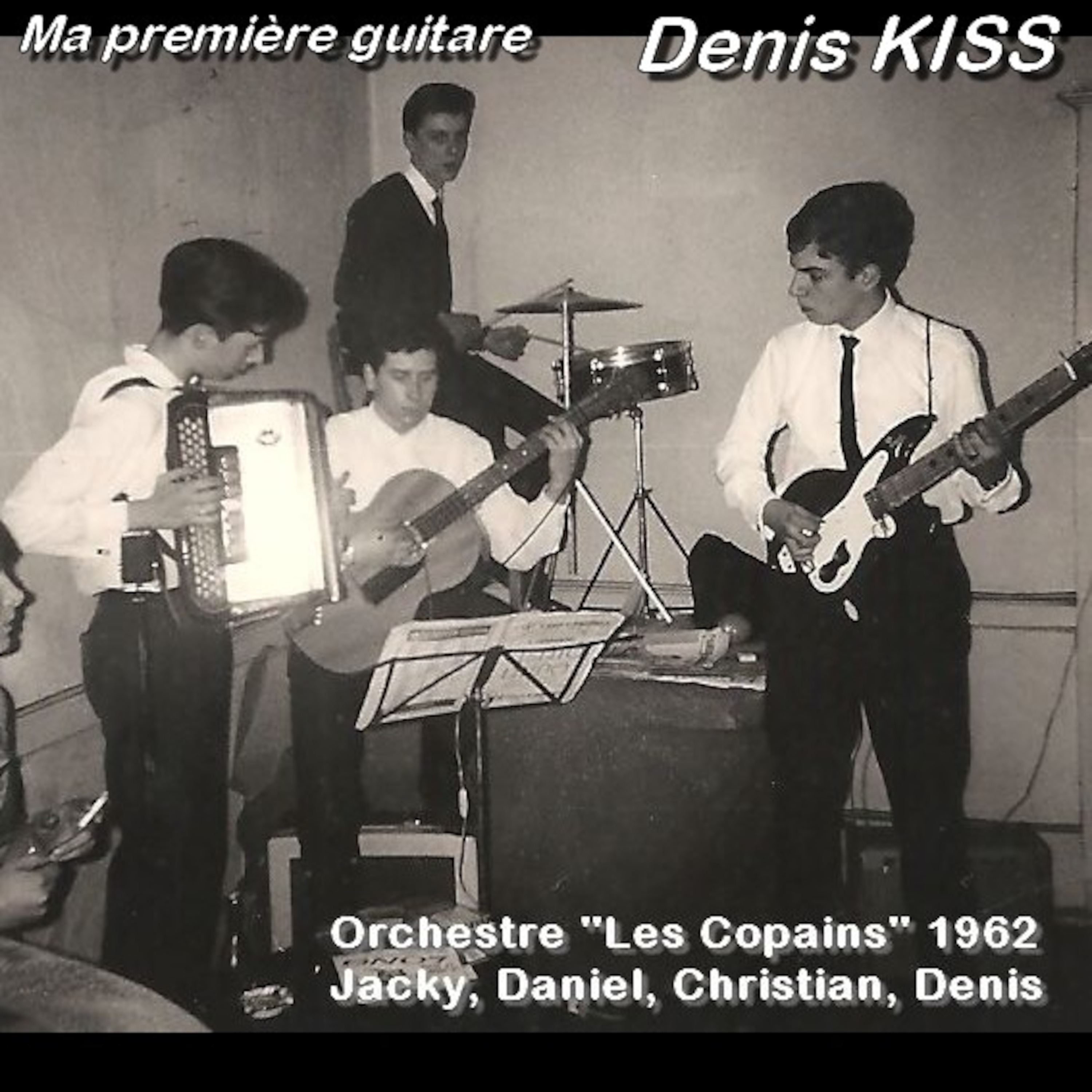 Denis KISS - Ma première guitare episode artwork