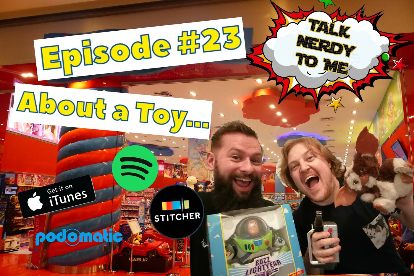EPISODE #23 - ABOUT A TOY...