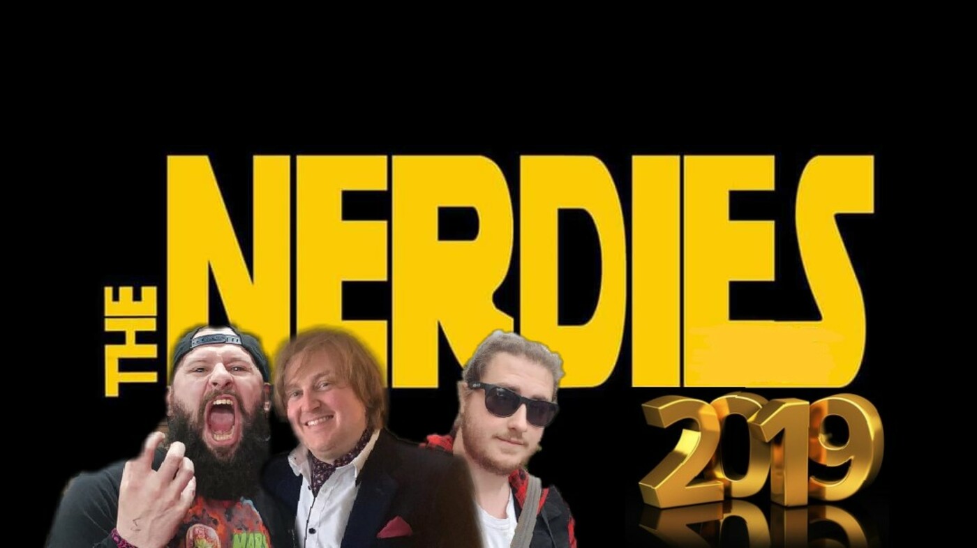 THE NERDIES 2019 episode artwork