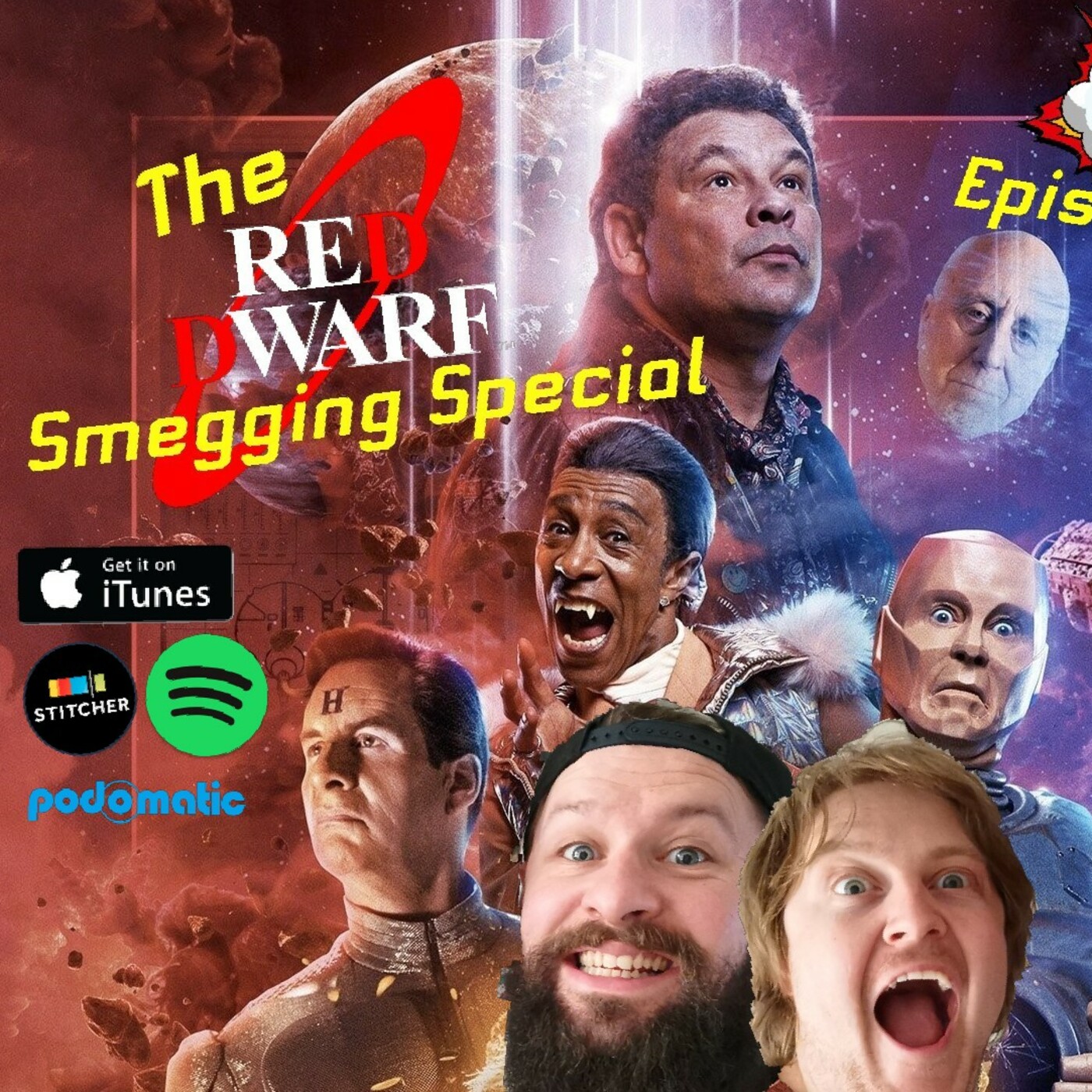 EPISODE #30 - THE SMEGGING RED DWARF SPECTACULAR episode artwork