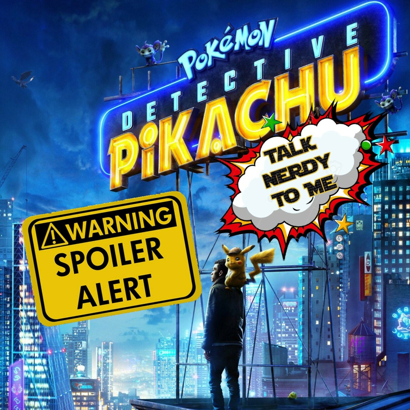 DETECTIVE PIKACHU - SPOILER REVIEW episode artwork