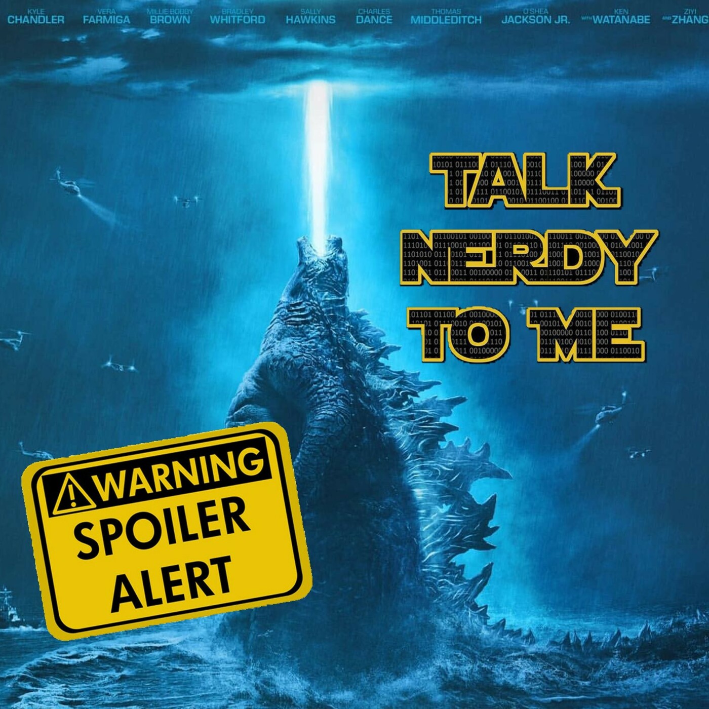 GODZILLA: KING OF THE MONSTERS - SPOILER REVIEW episode artwork