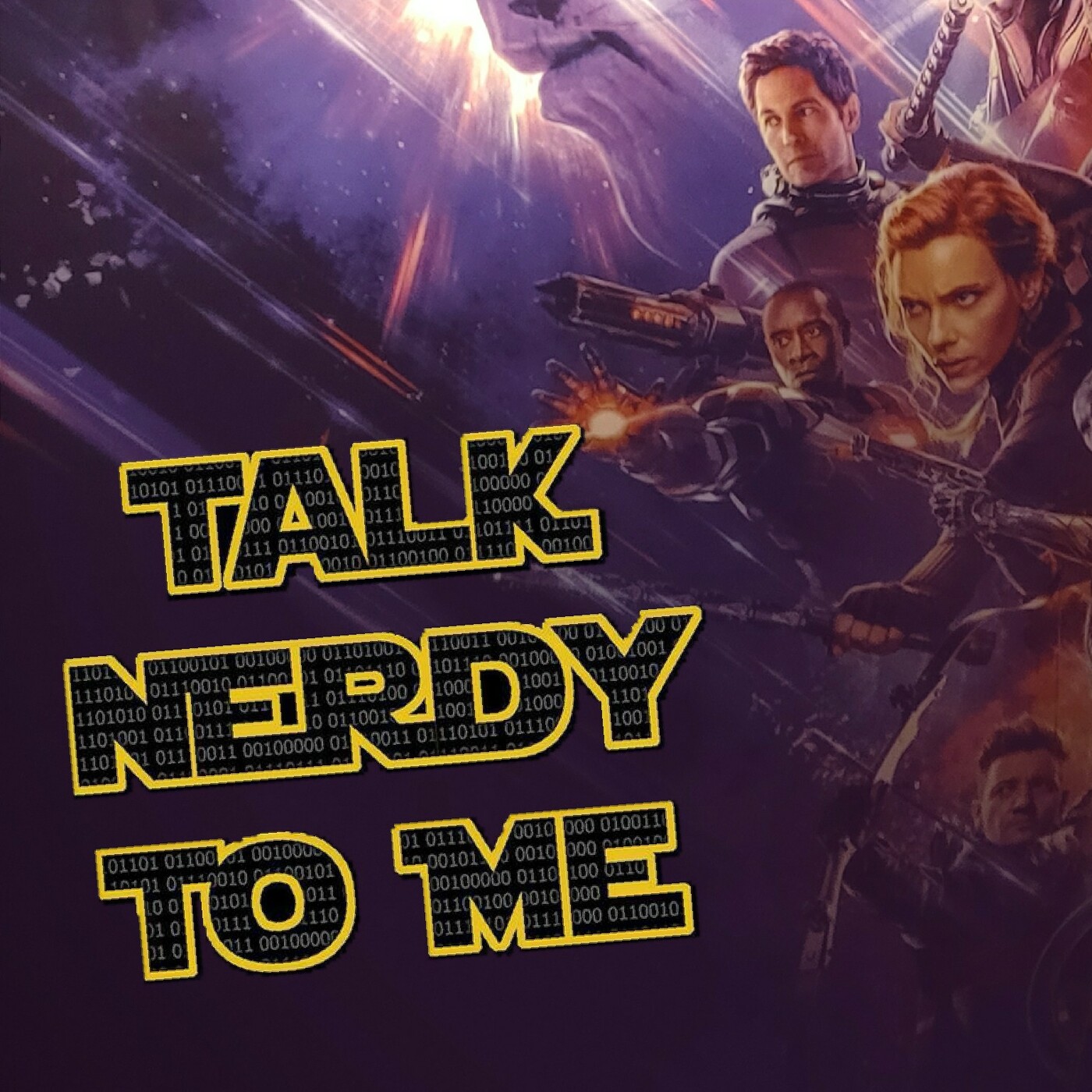 AVENGERS: ENDGAME - SPOILER REVIEW episode artwork
