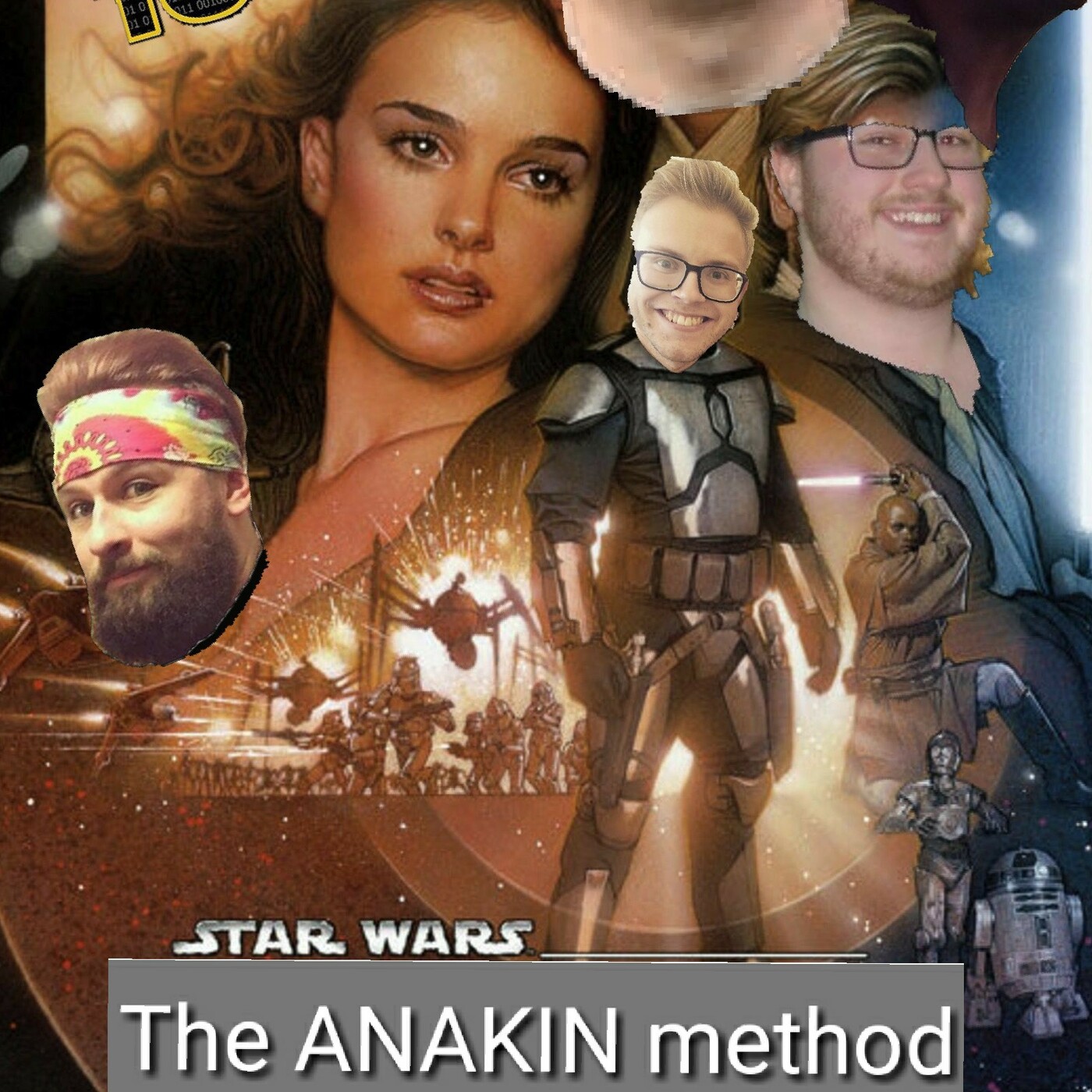 THE FANTASTIC FEBRUARY PREQUEL SPECTACULAR - EPISODE 2: The ANAKIN method episode artwork