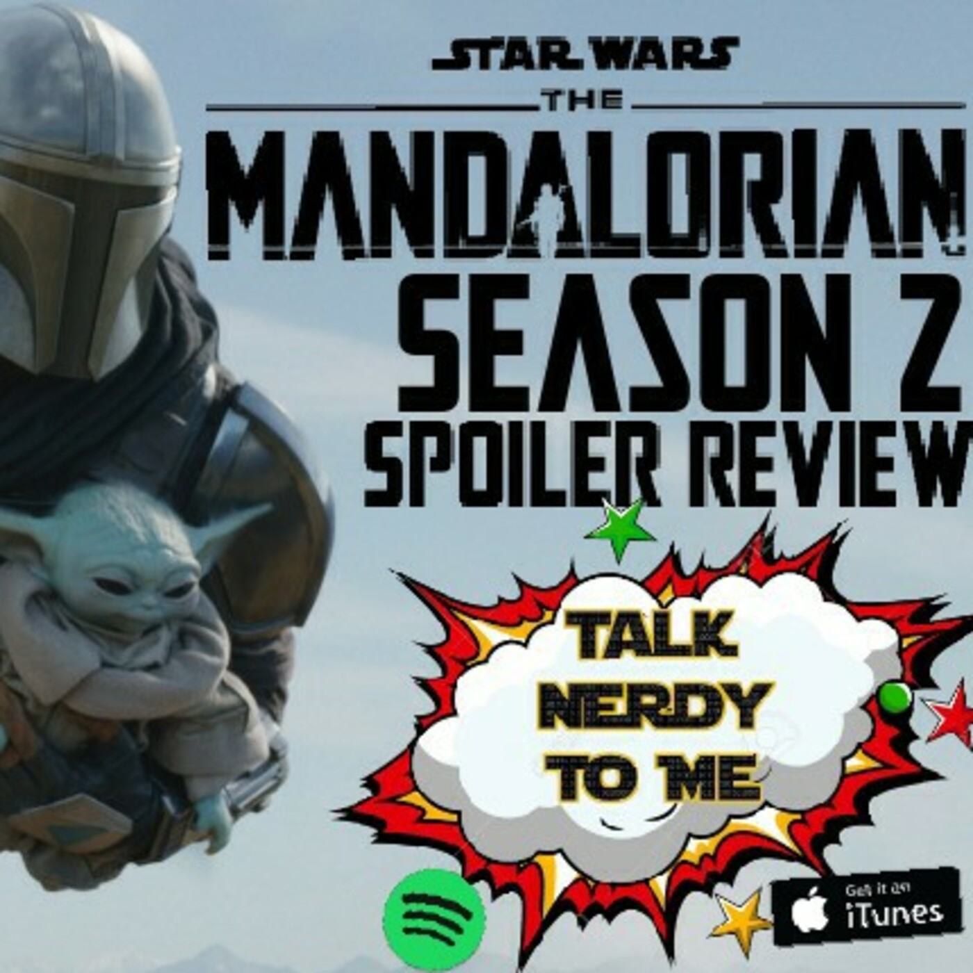 THE MANDALORIAN S2 SPOILER REVIEW episode artwork