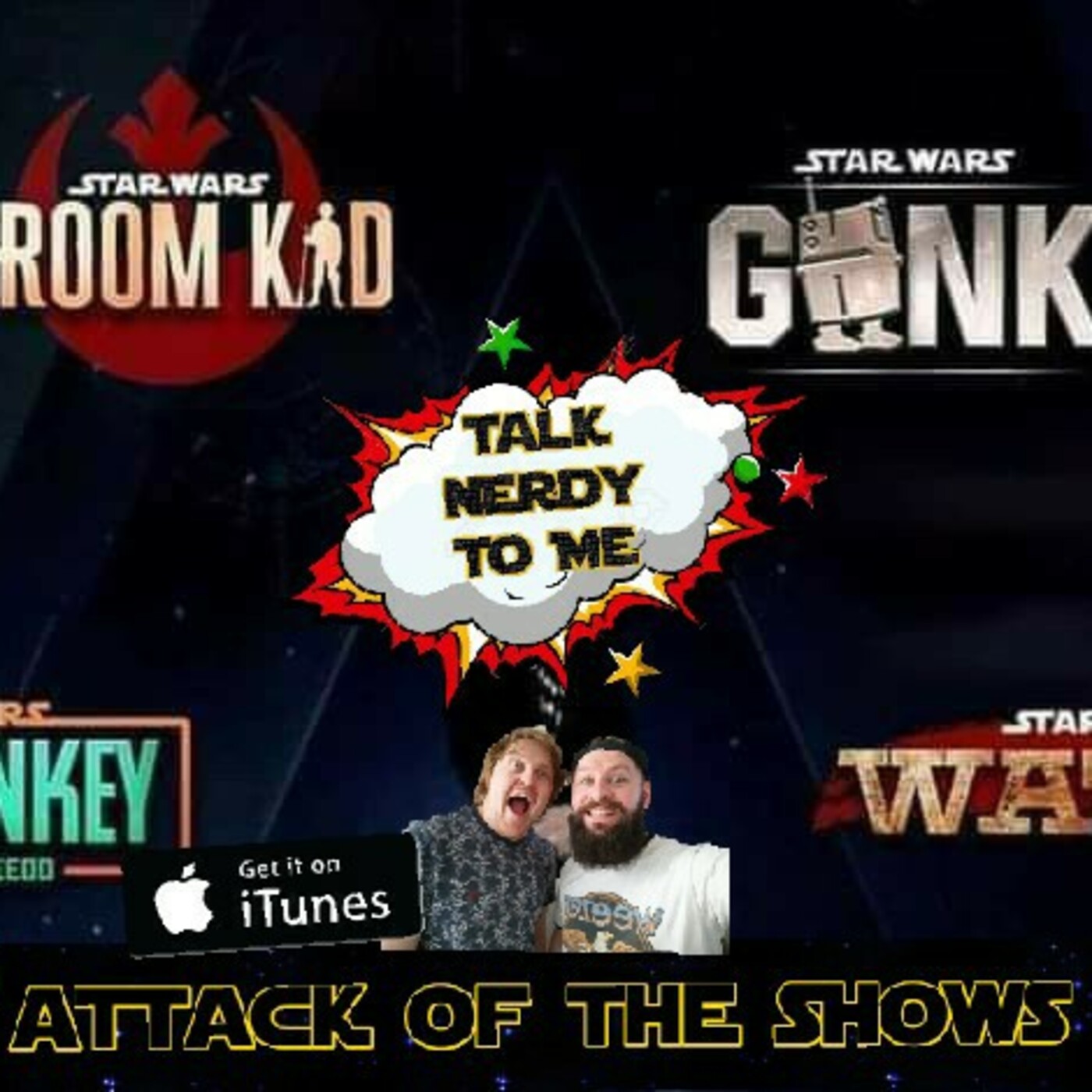 EPISODE #35 - ATTACK OF THE SHOWS episode artwork