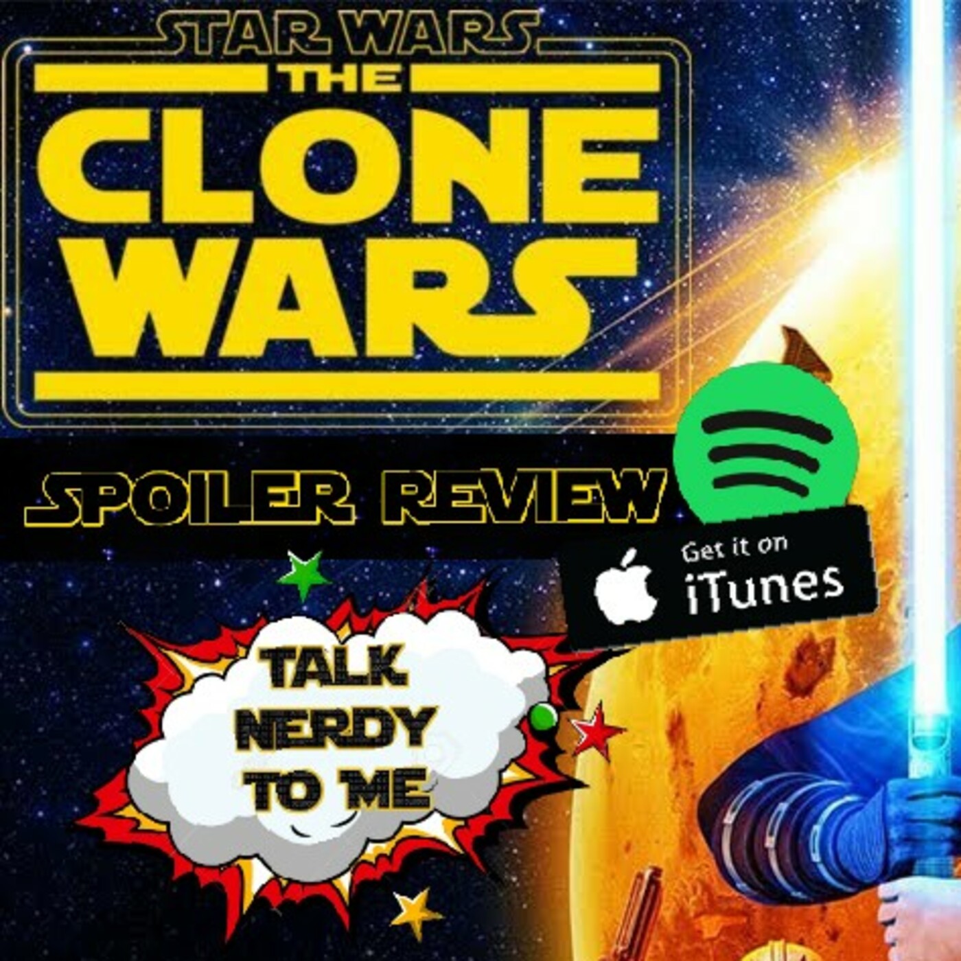 THE CLONE WARS - SPOILER REVIEW episode artwork