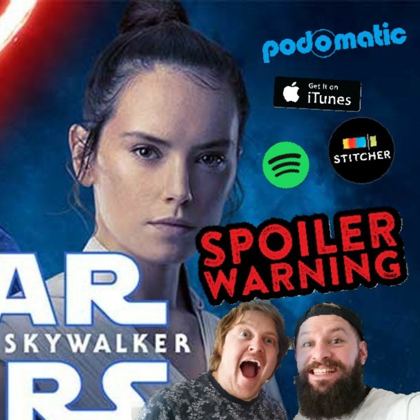 THE RISE OF SKYWALKER: SPOILER REVIEW AND DISCUSSION episode artwork