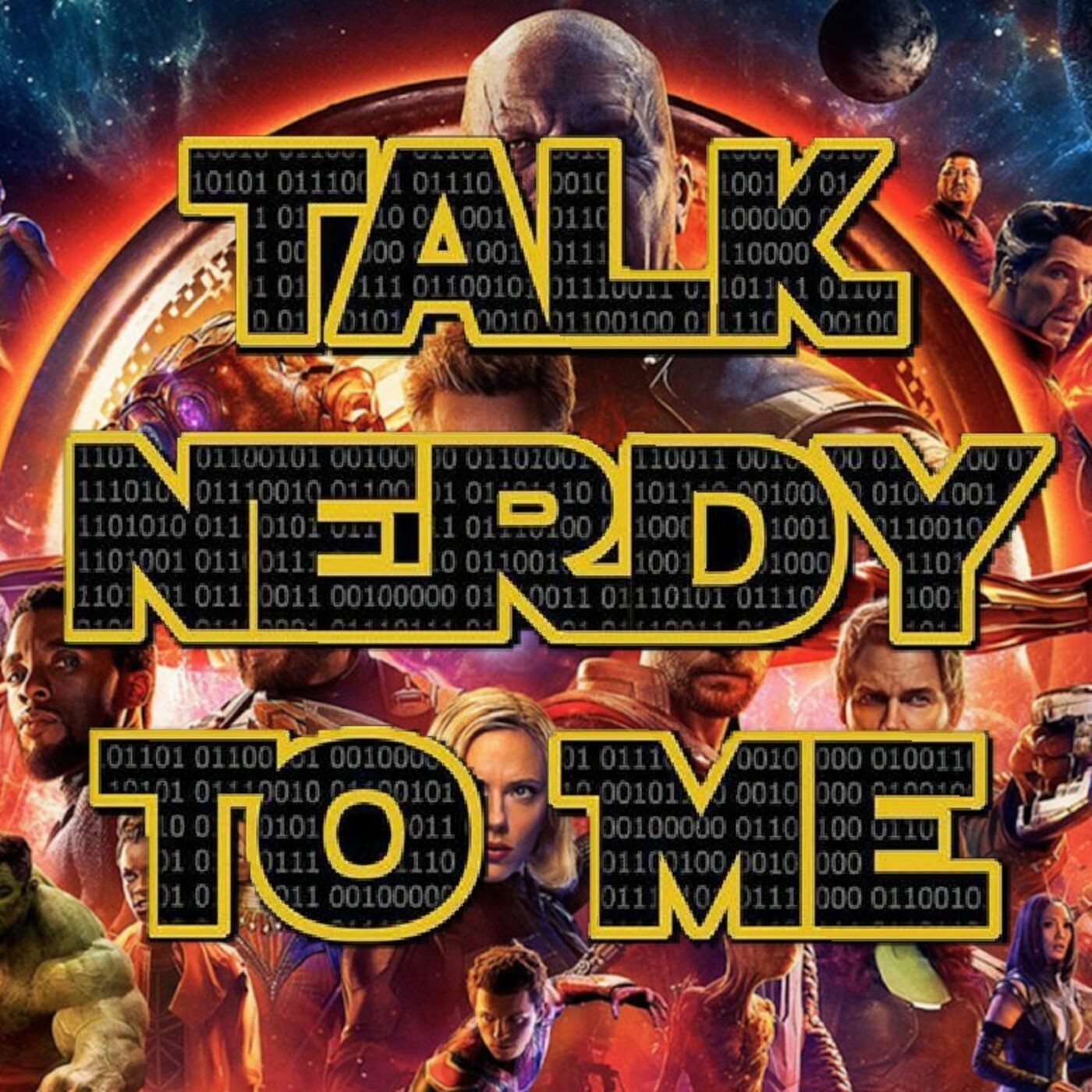 CLASSIC: INFINITY WAR - SPOILER REVIEW, BIGGER, LONGER & UNCUT episode artwork