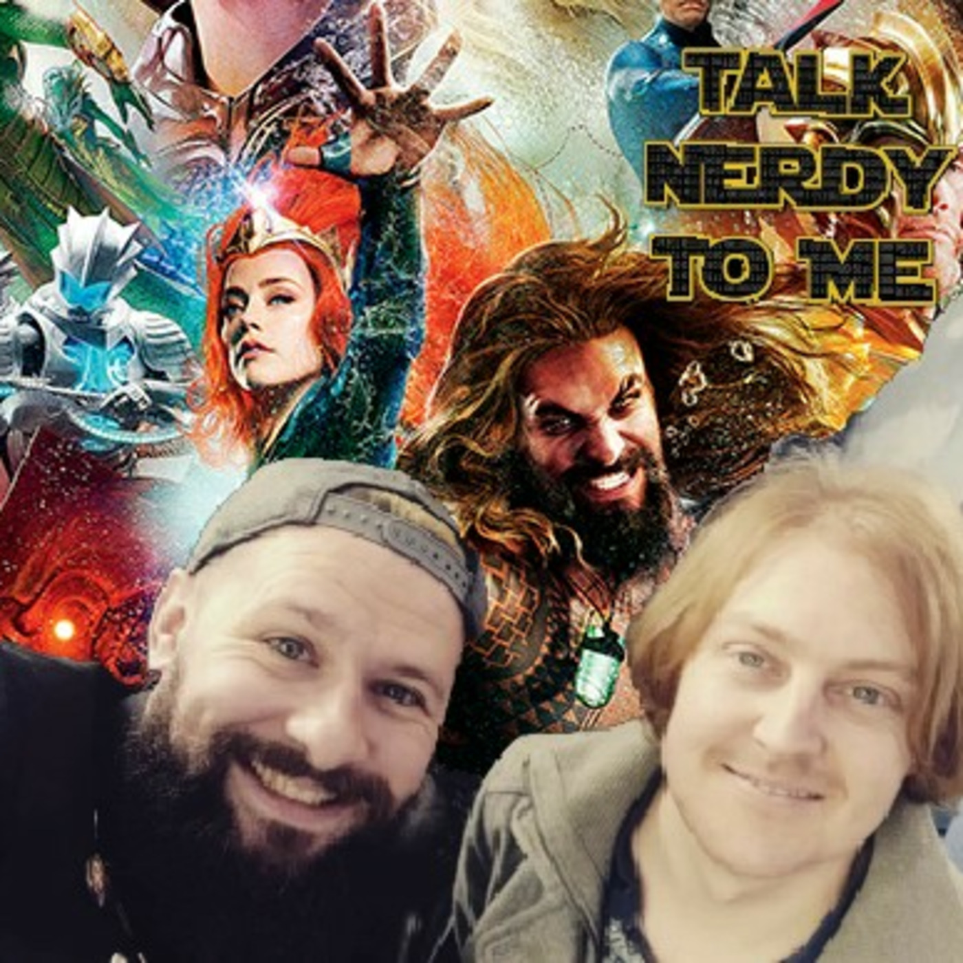 AQUAMAN SPOILER REVIEW episode artwork