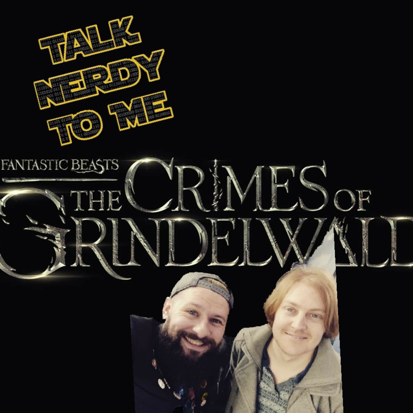 FANTASTIC BEASTS: THE CRIMES OF GRINDELWALD - SPOILER REVIEW episode artwork