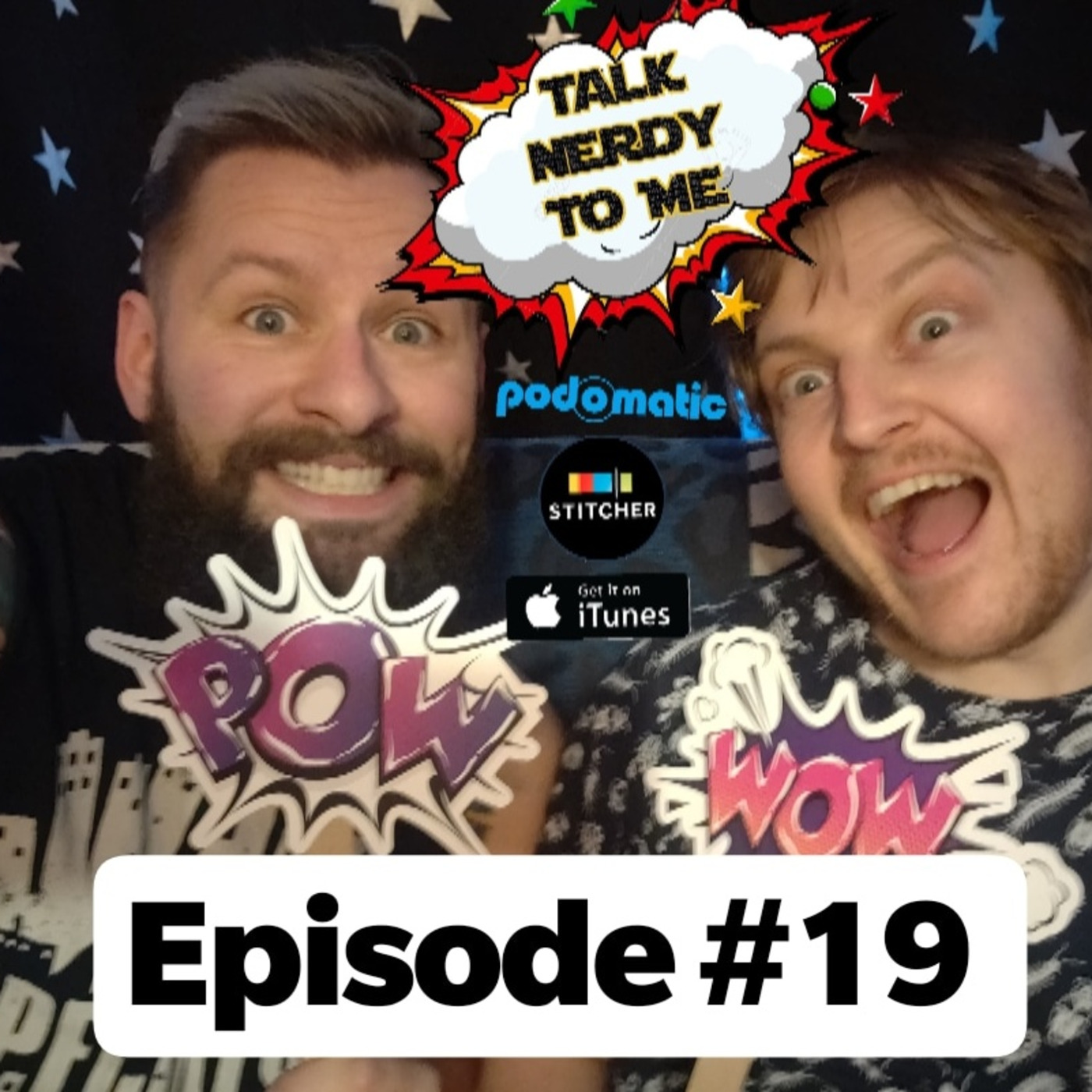 TALK NERDY TO ME: EPISODE #19 - Hating on Apes and Video Games episode artwork