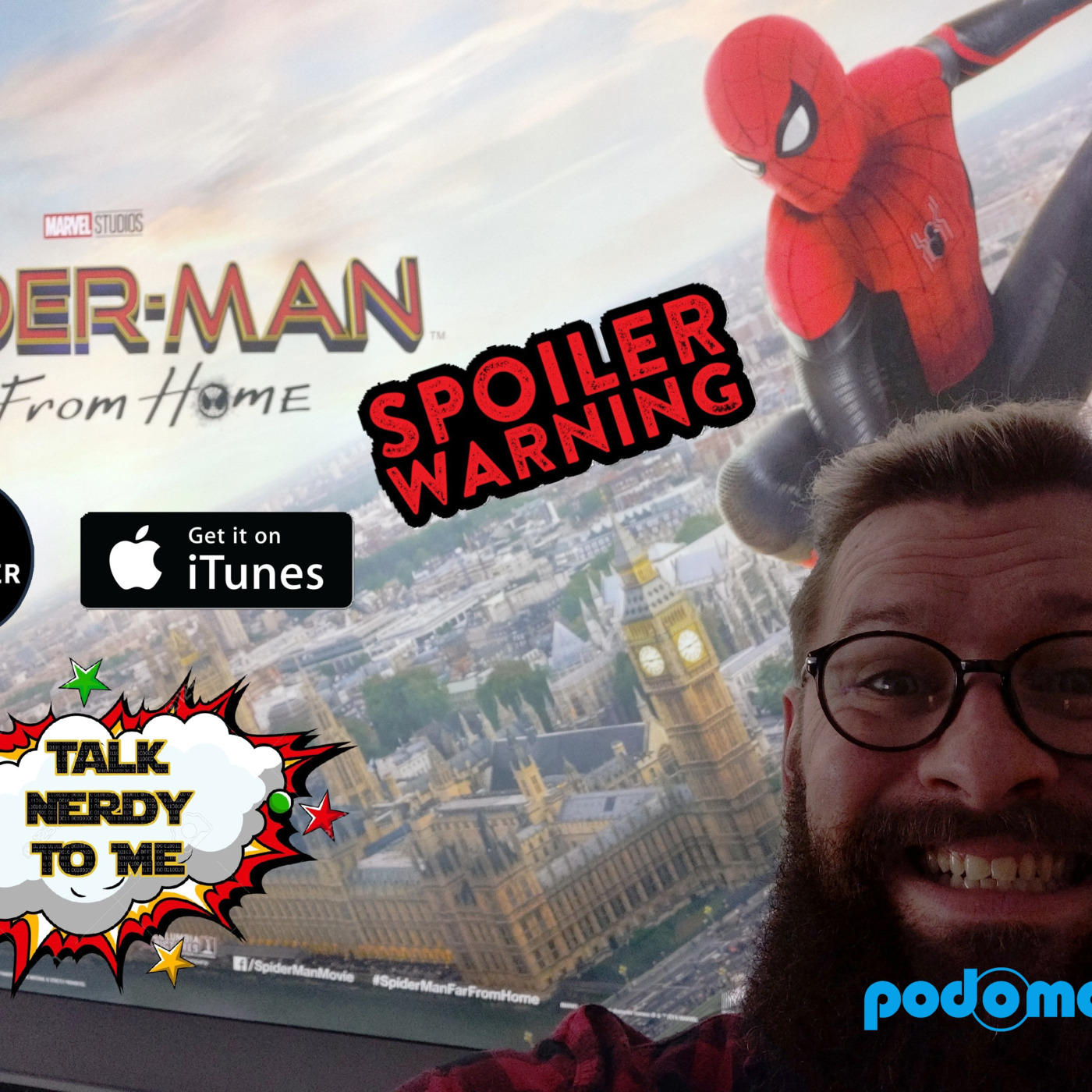 SPIDER- MAN: FAR FROM HOME - SPOILER REVIEW episode artwork