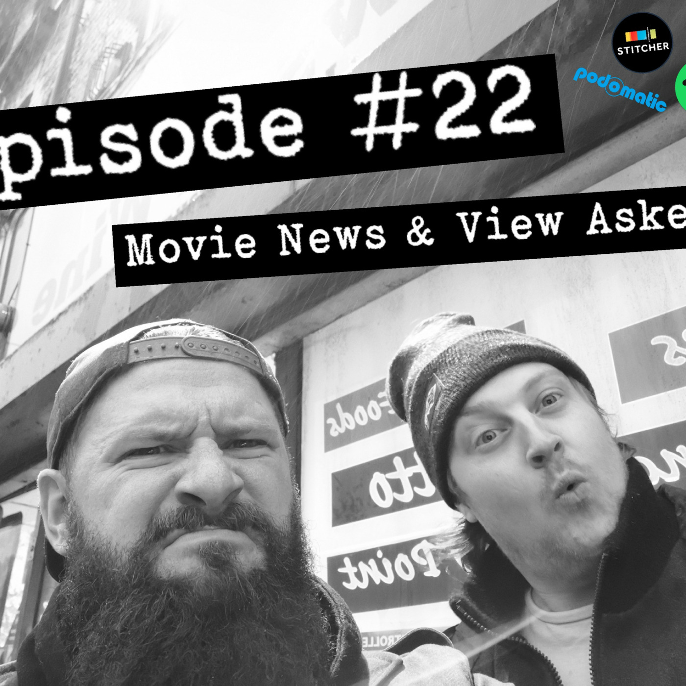 TALK NERDY TO ME: EPISODE #22 - MOVIE NEWS & VIEW ASKEW episode artwork