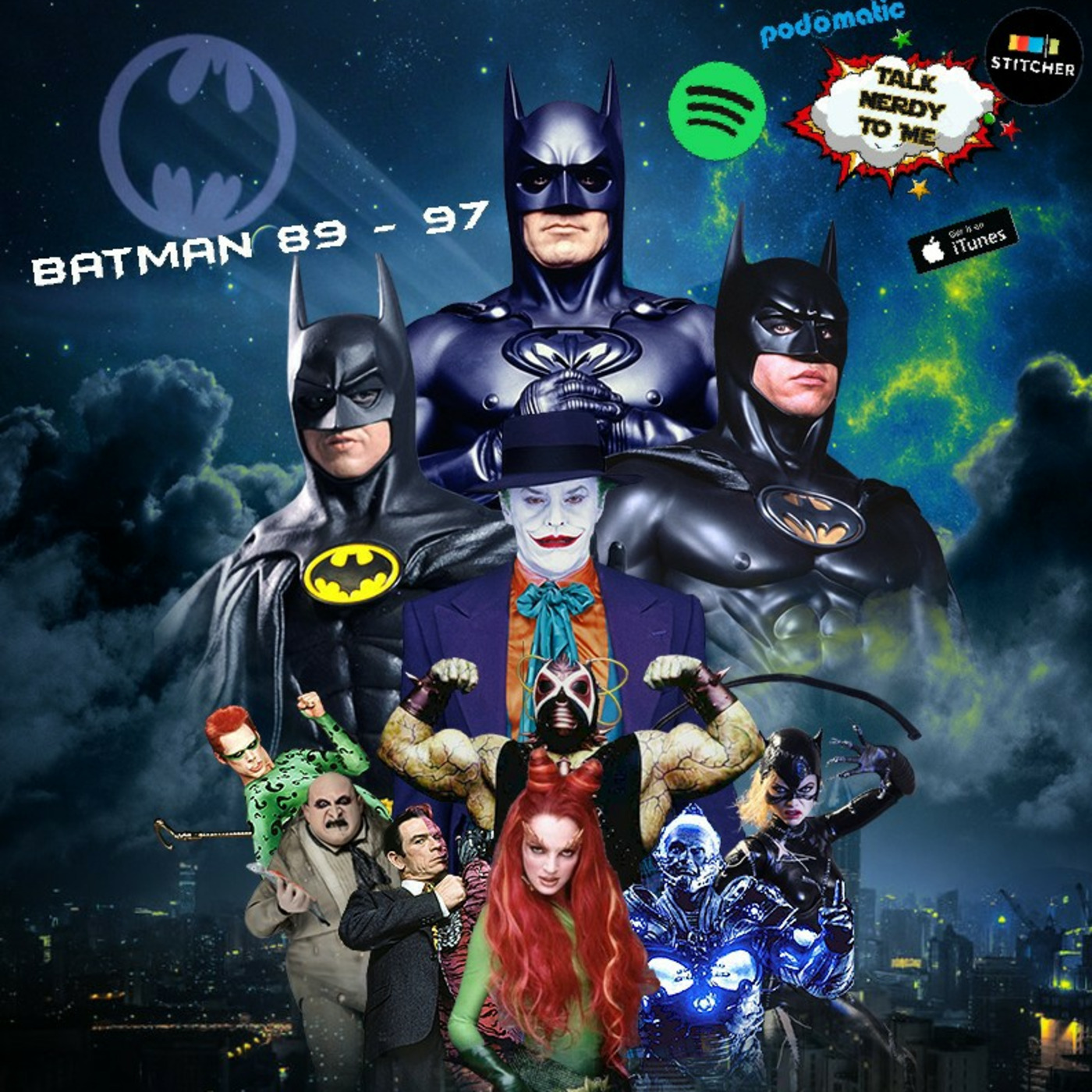 EPISODE #32 - BATMAN 89 - 97 episode artwork