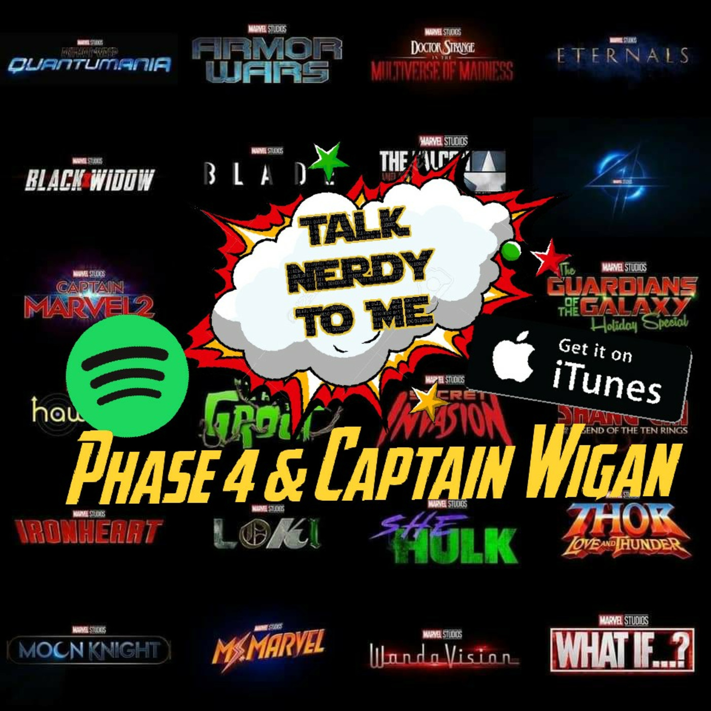 EPISODE #34 - PHASE 4 & CAPTAIN WIGAN episode artwork