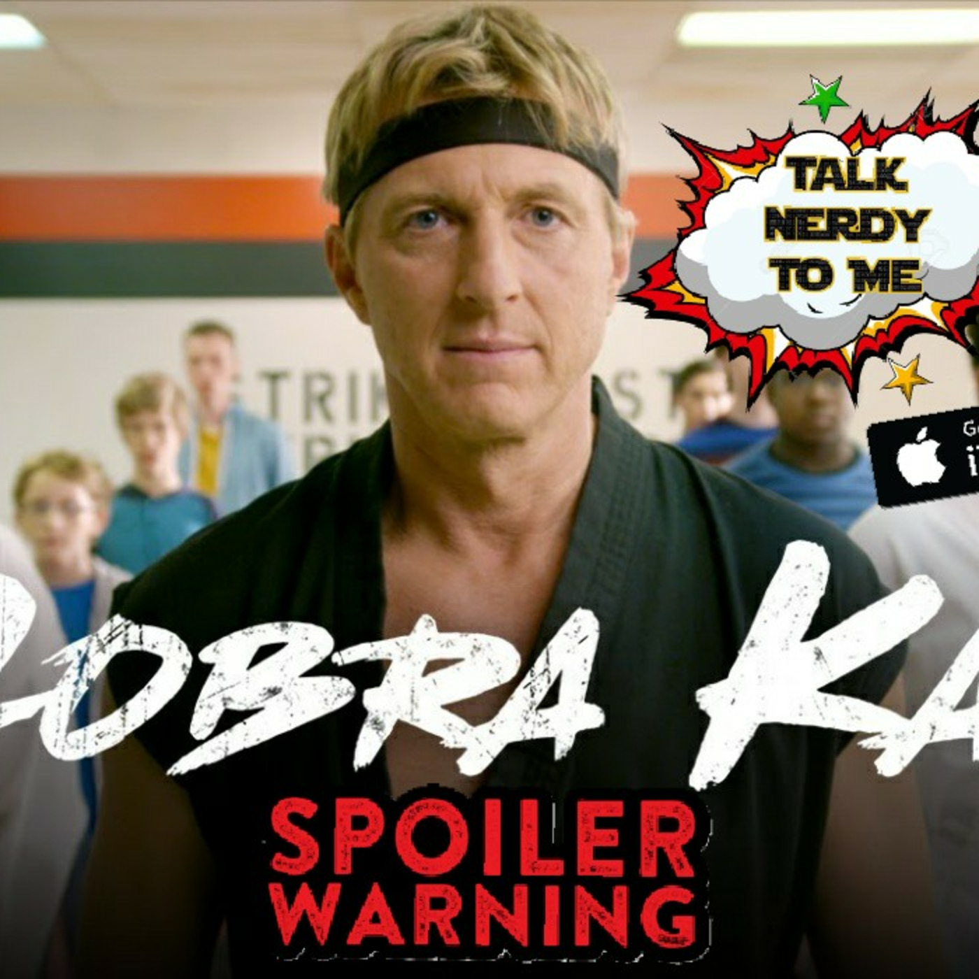 COBRA KAI - ALL SEASONS SPOILER DISCUSSION episode artwork