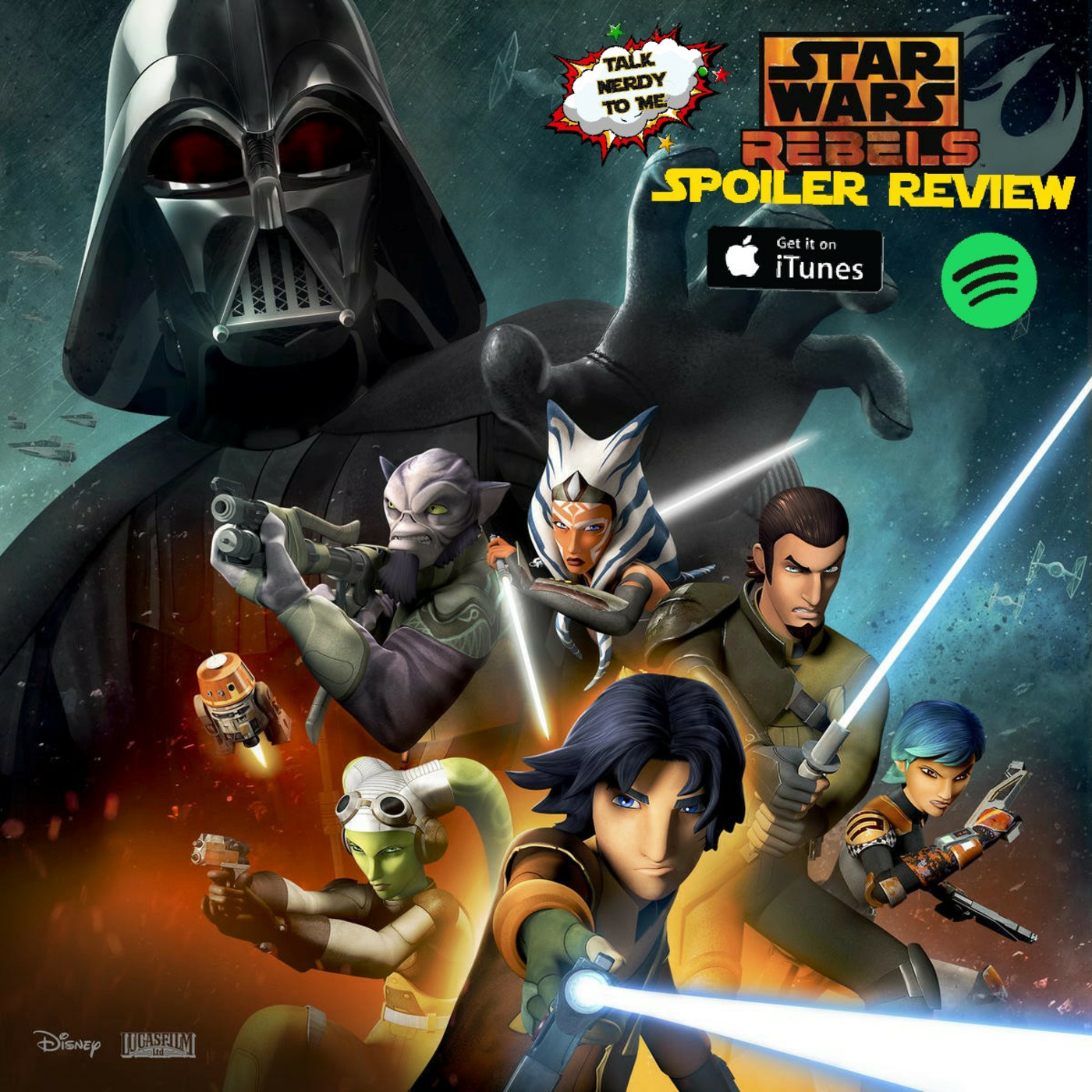 STAR WARS: REBELS - SPOILER REVIEW episode artwork